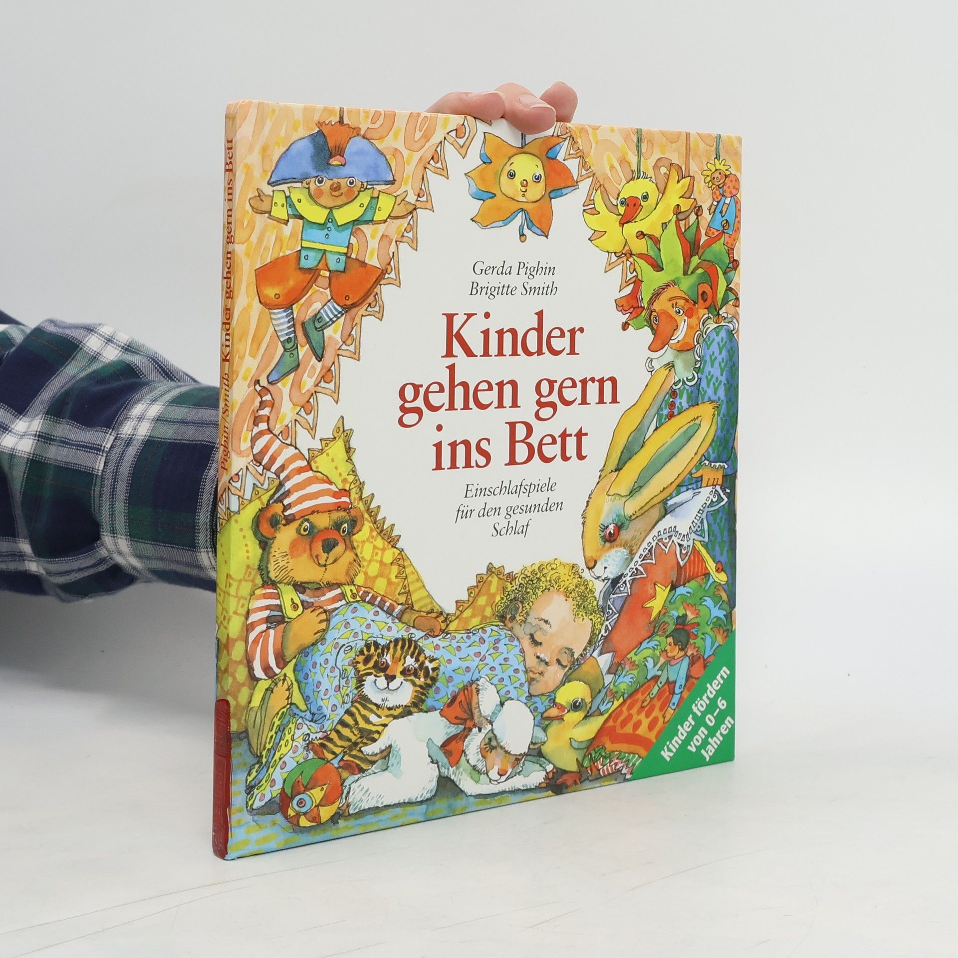 Brigitte Smith Kinder gehen gern ins Bett