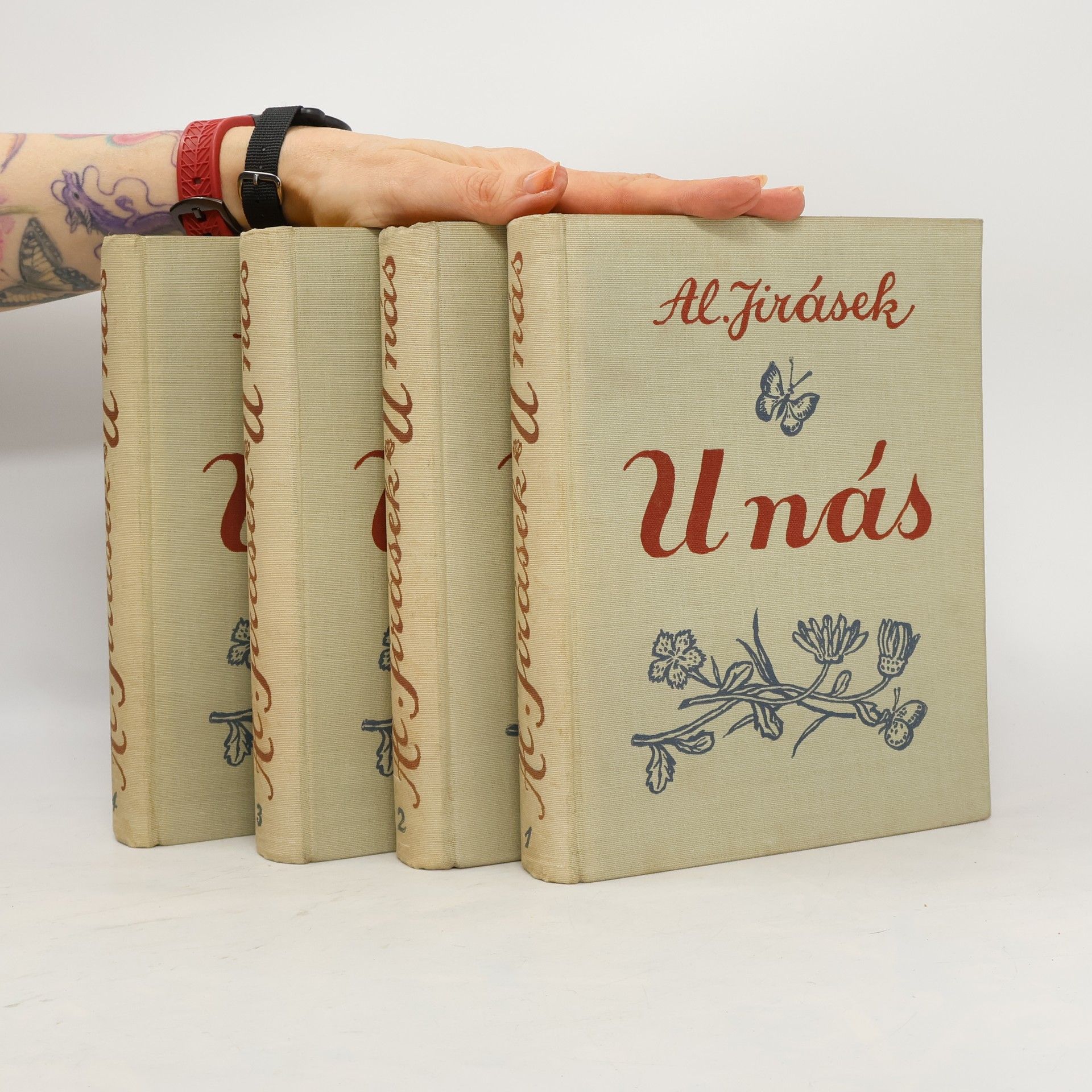 Alois Jirásek U nás 1-4