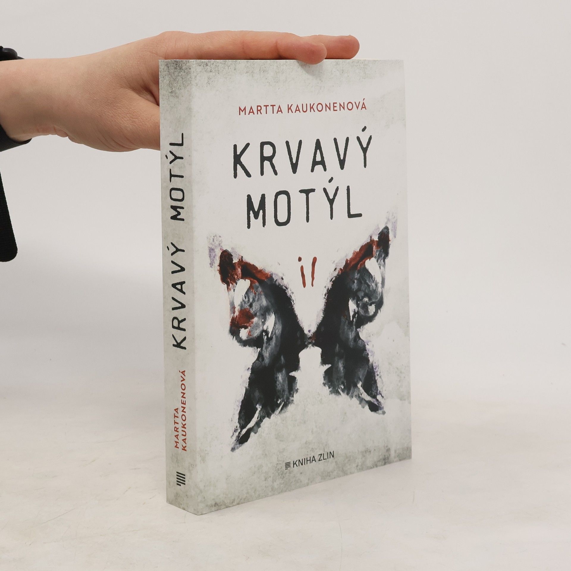 Martta Kaukonen Krvavý motýl