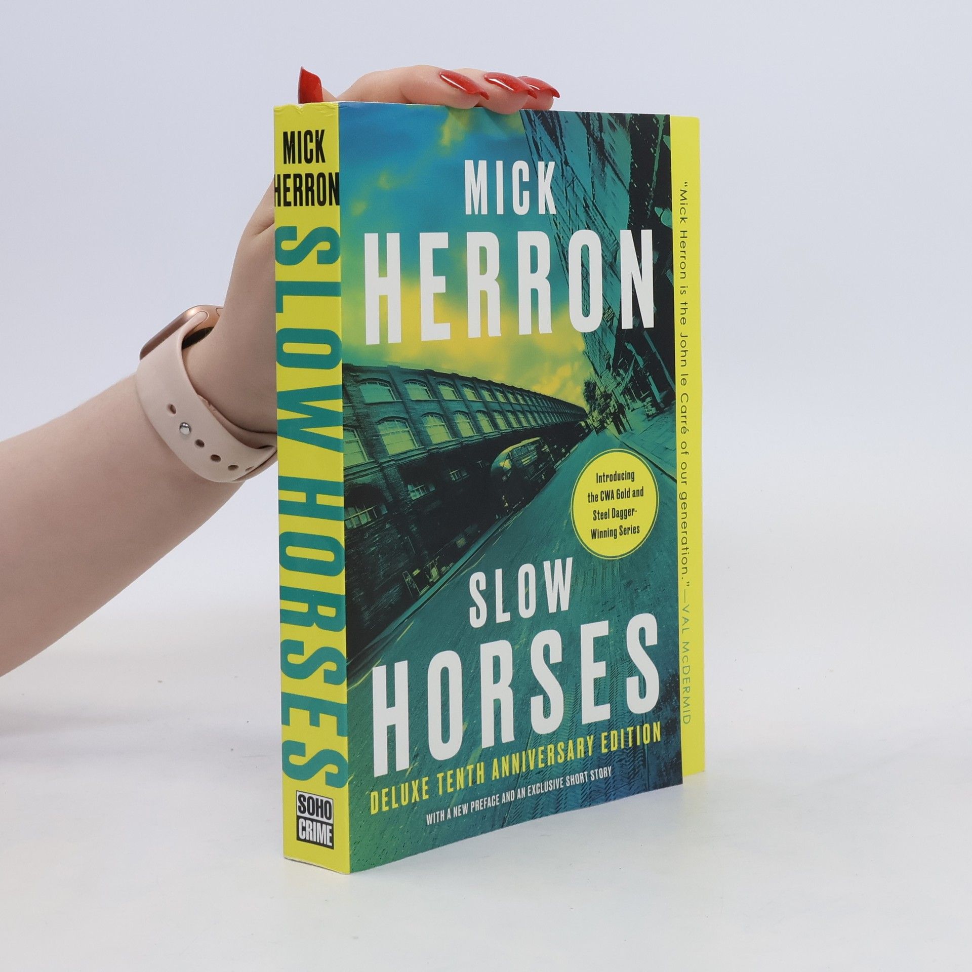Mick Herron Slow Horses (Deluxe Edition)
