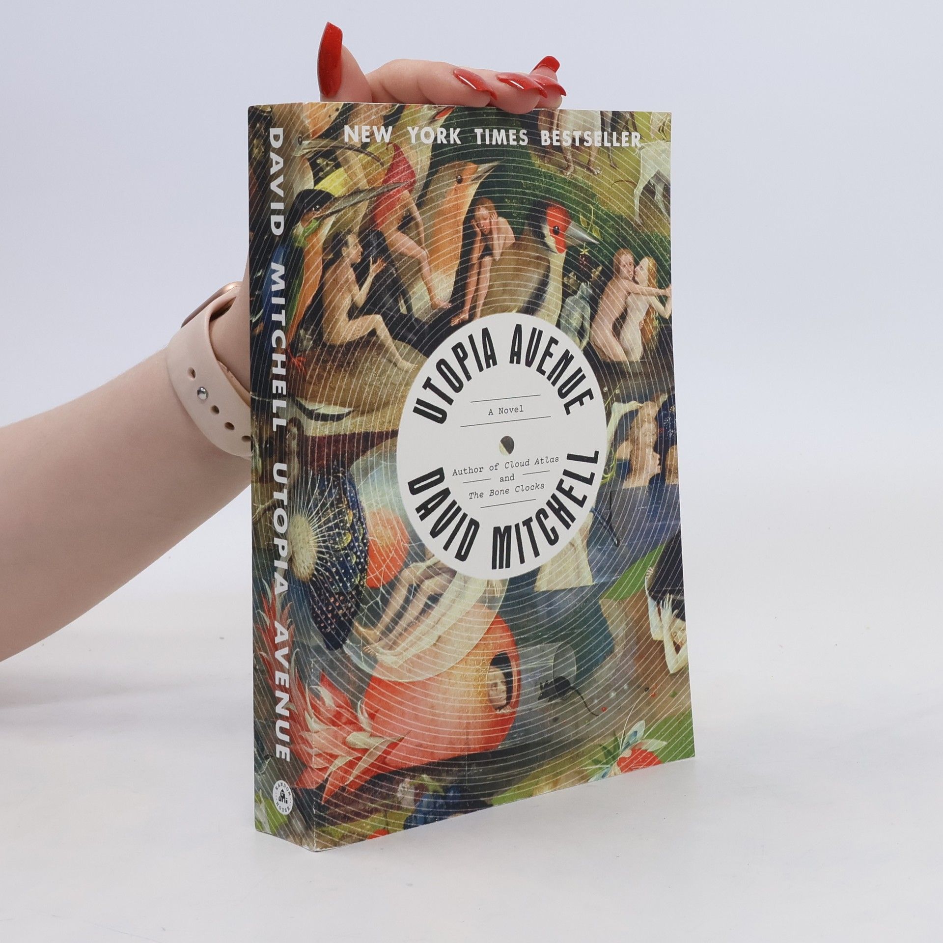 David Mitchell Utopia Avenue