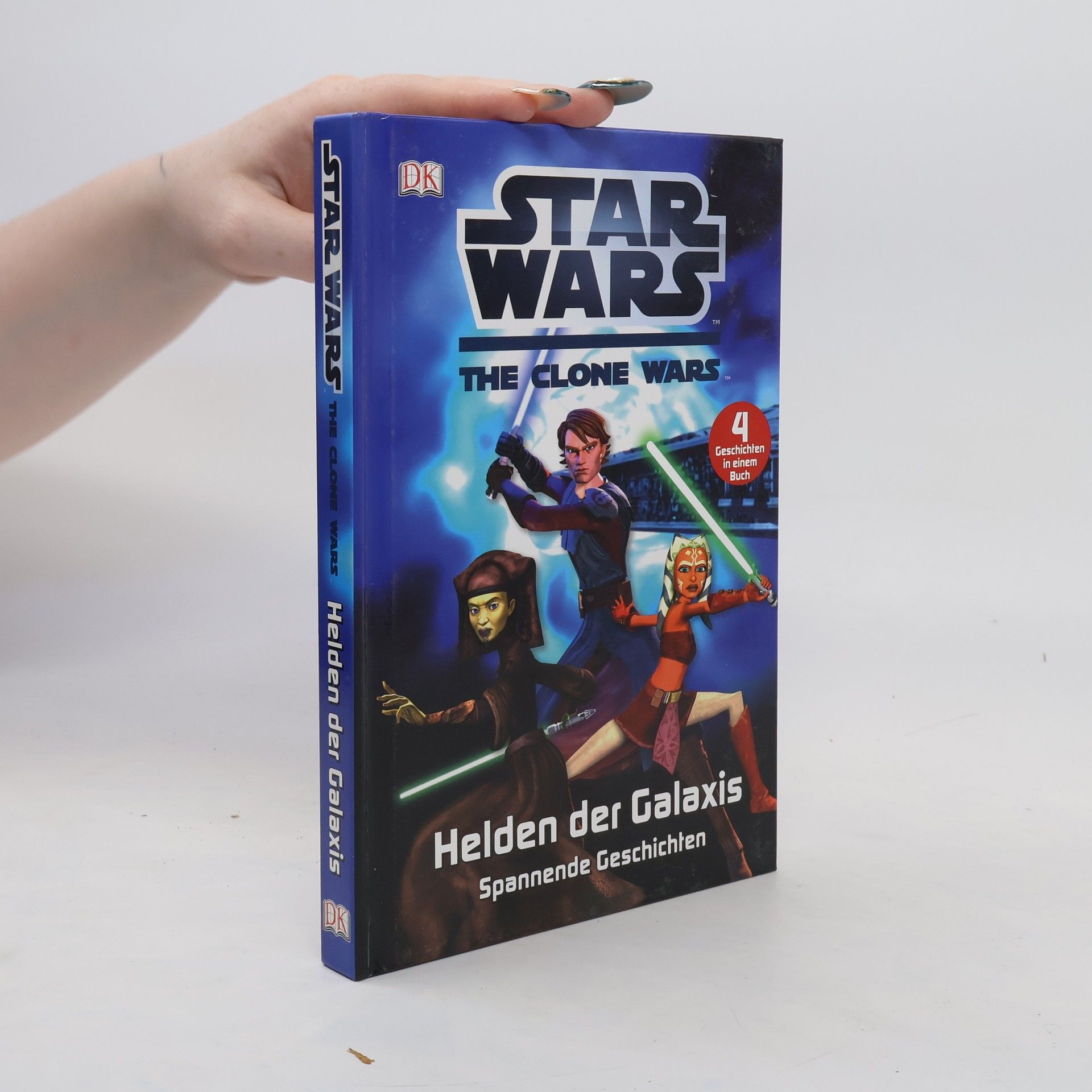 Autorenkollektiv Star Wars - The Clone Wars - Helden der Galaxis
