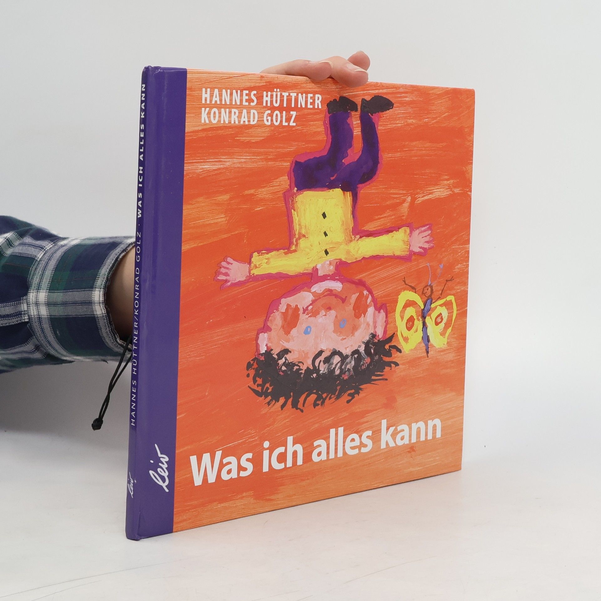 Hannes Hüttner Was ich alles kann