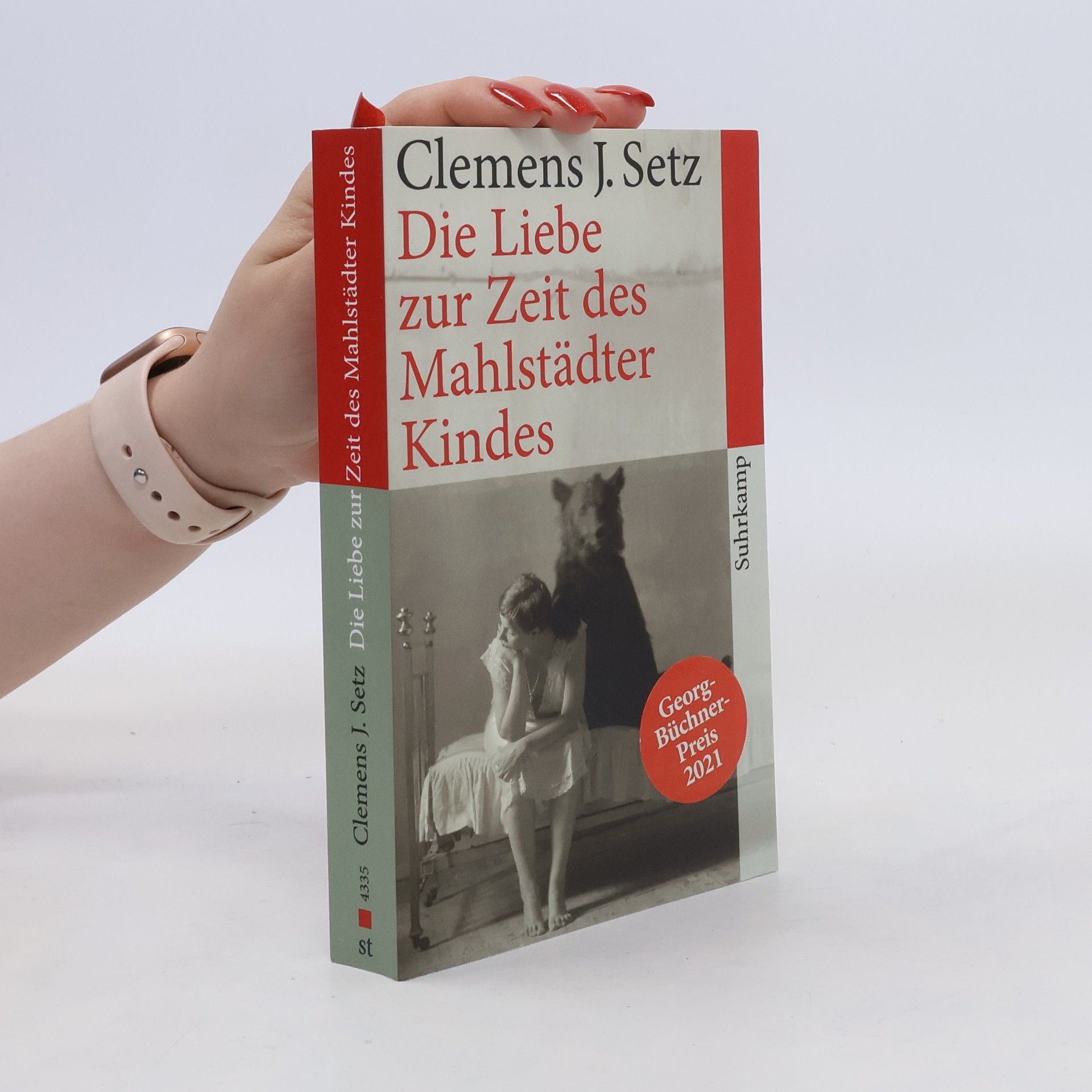 Clemens J. Setz Die Liebe zur Zeit des Mahlstädter Kindes