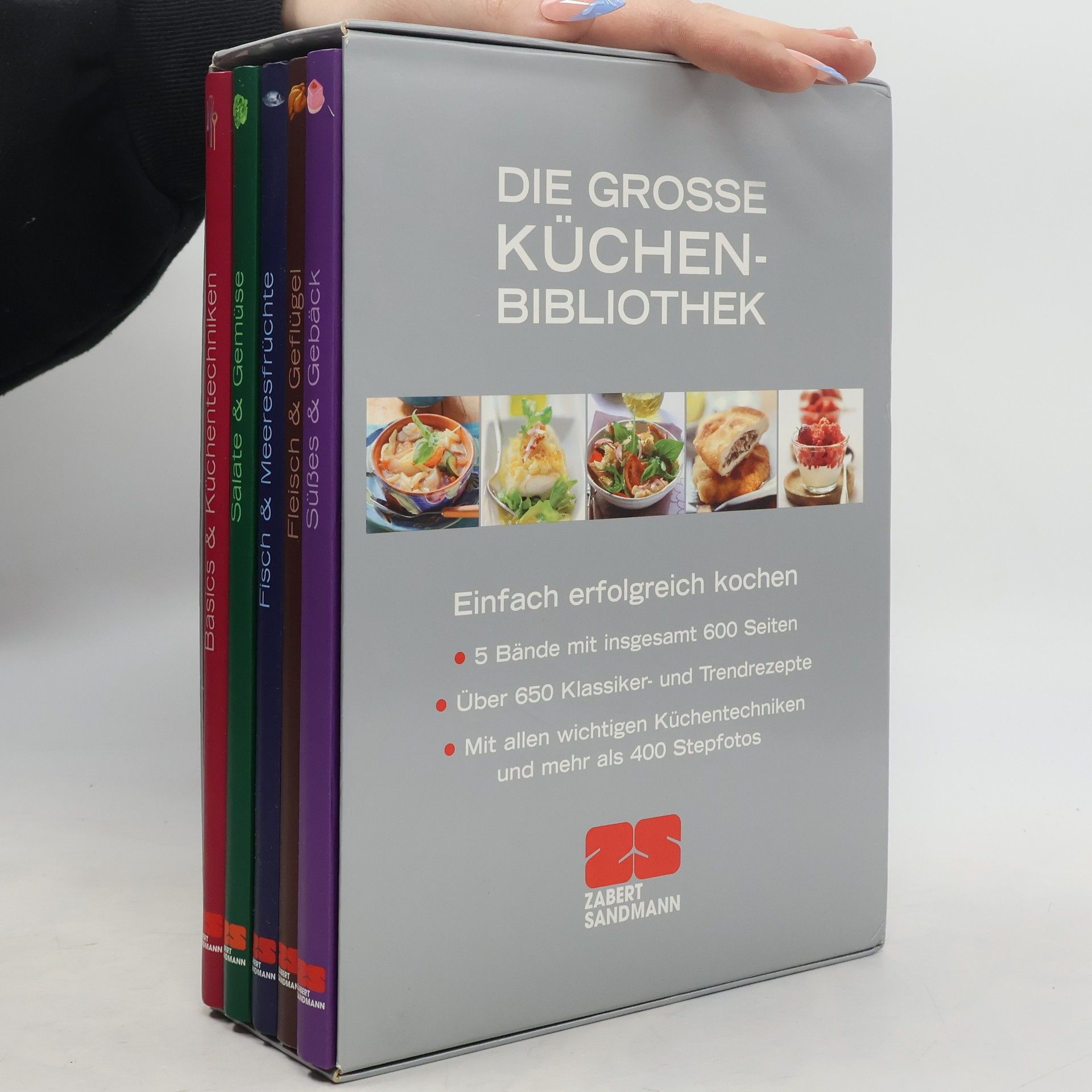 Autorenkollektiv Die grosse Küchenbibliothek