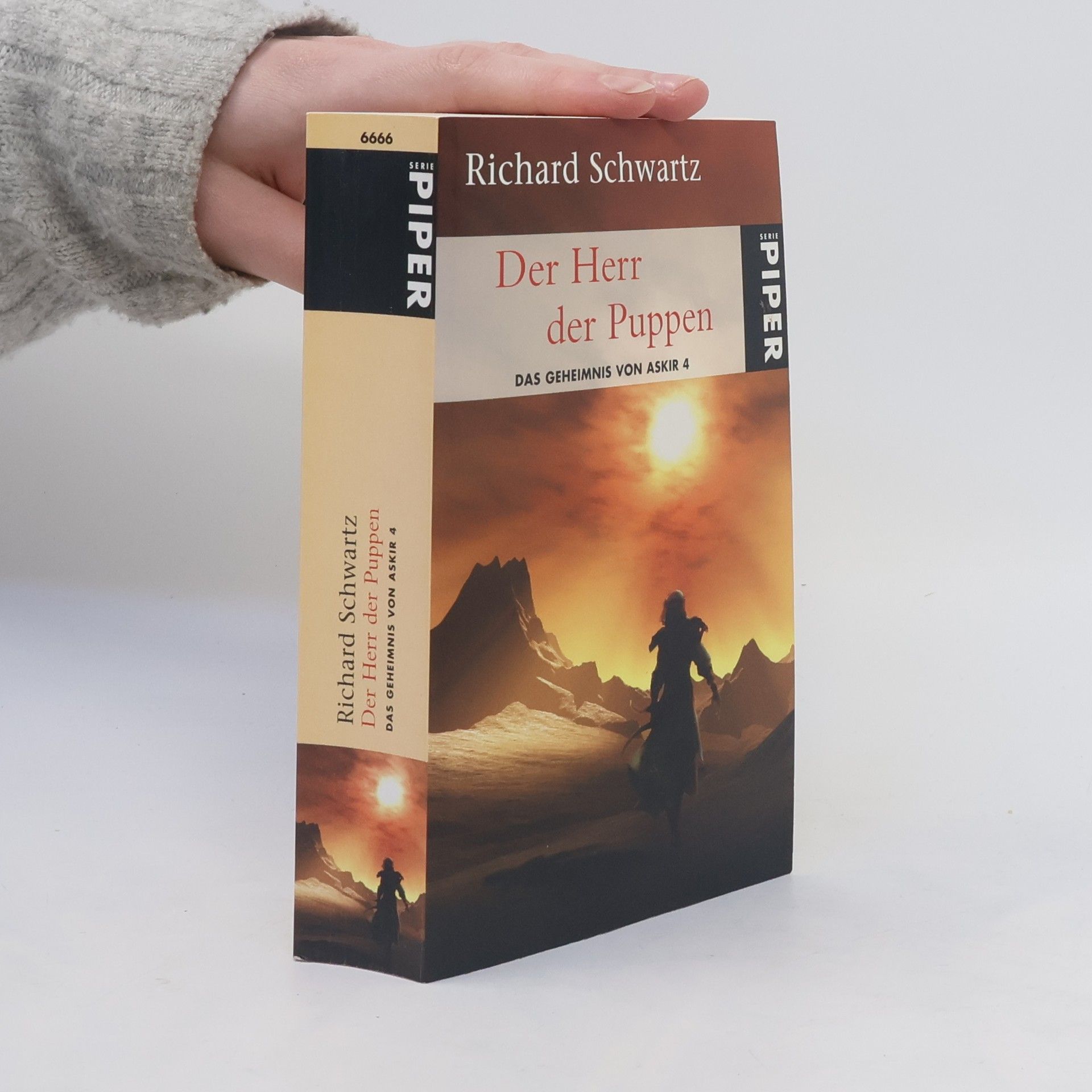 Richard Schwartz Der Herr der Puppen. Das Geheimnis von Askir