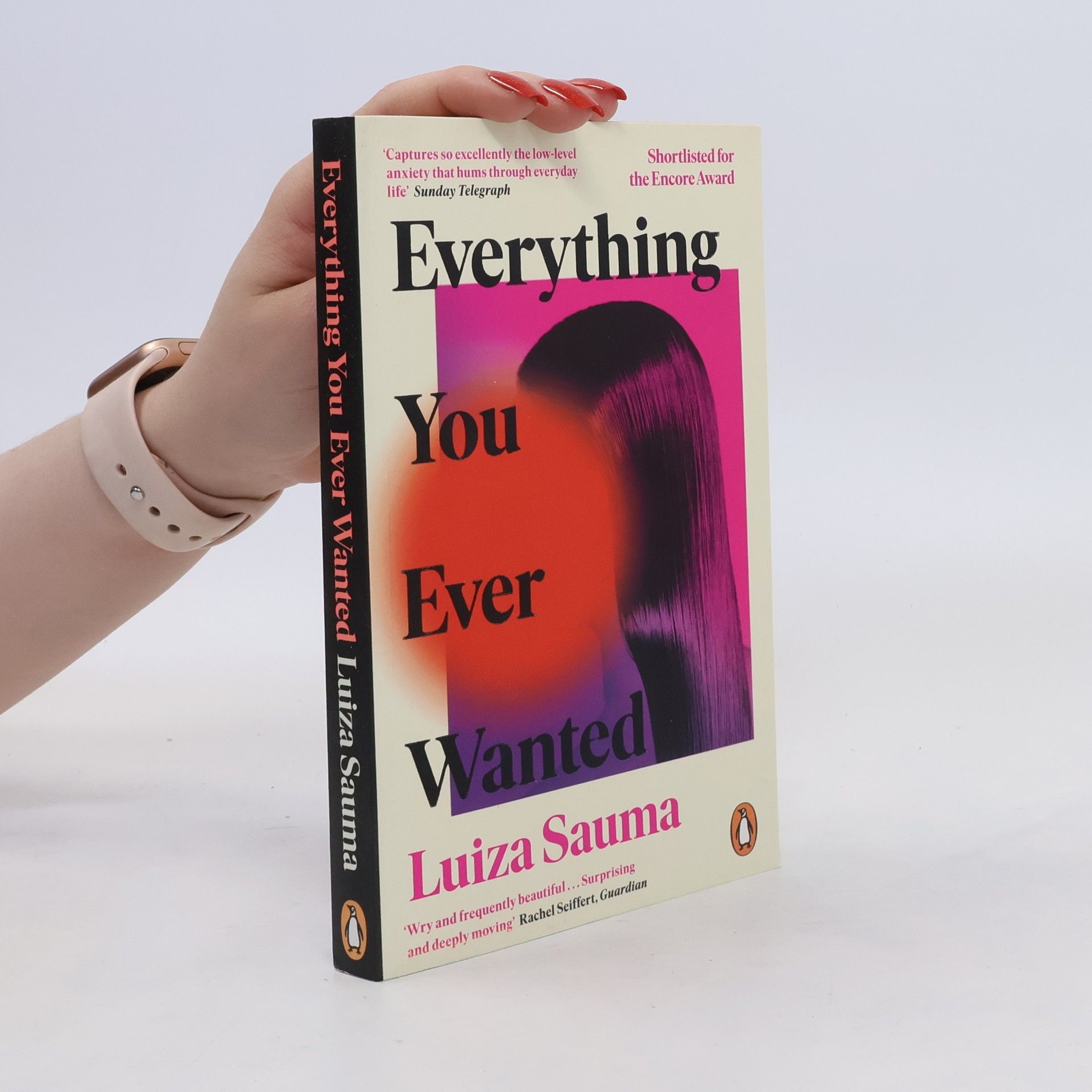 Luiza Sauma Everything You Ever Wanted