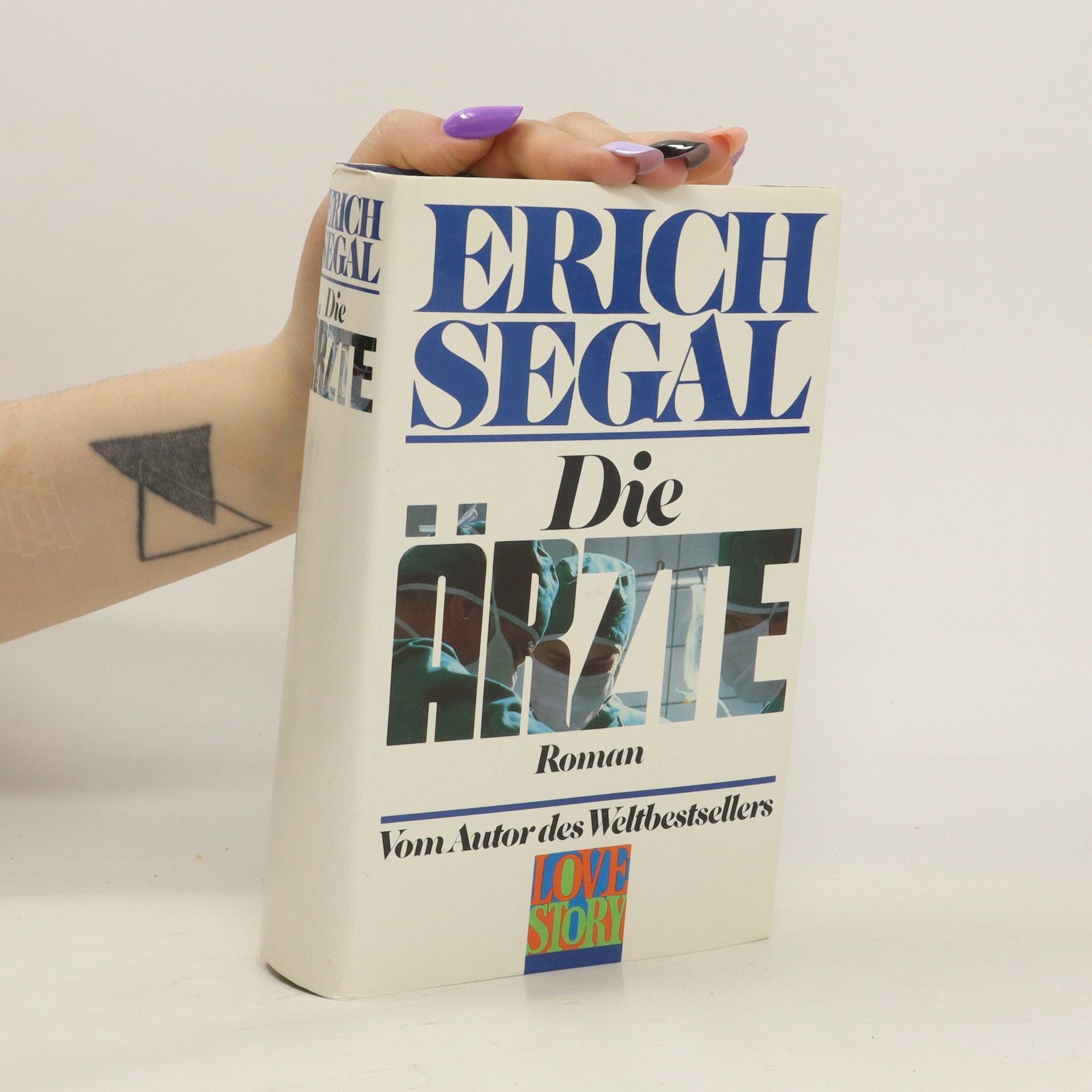 Erich Segal Die Ärzte