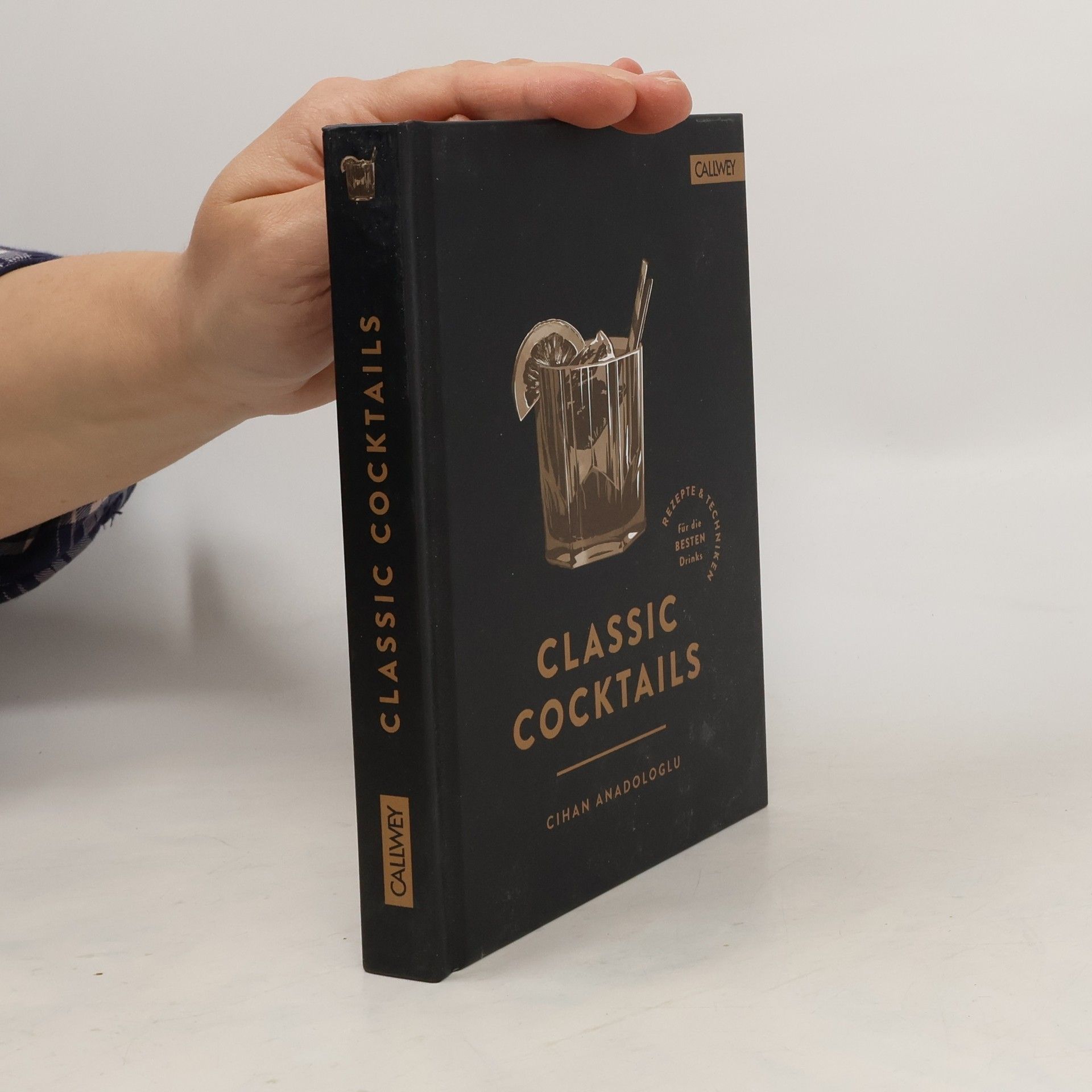 Cihan Anadologlu Classic Cocktails