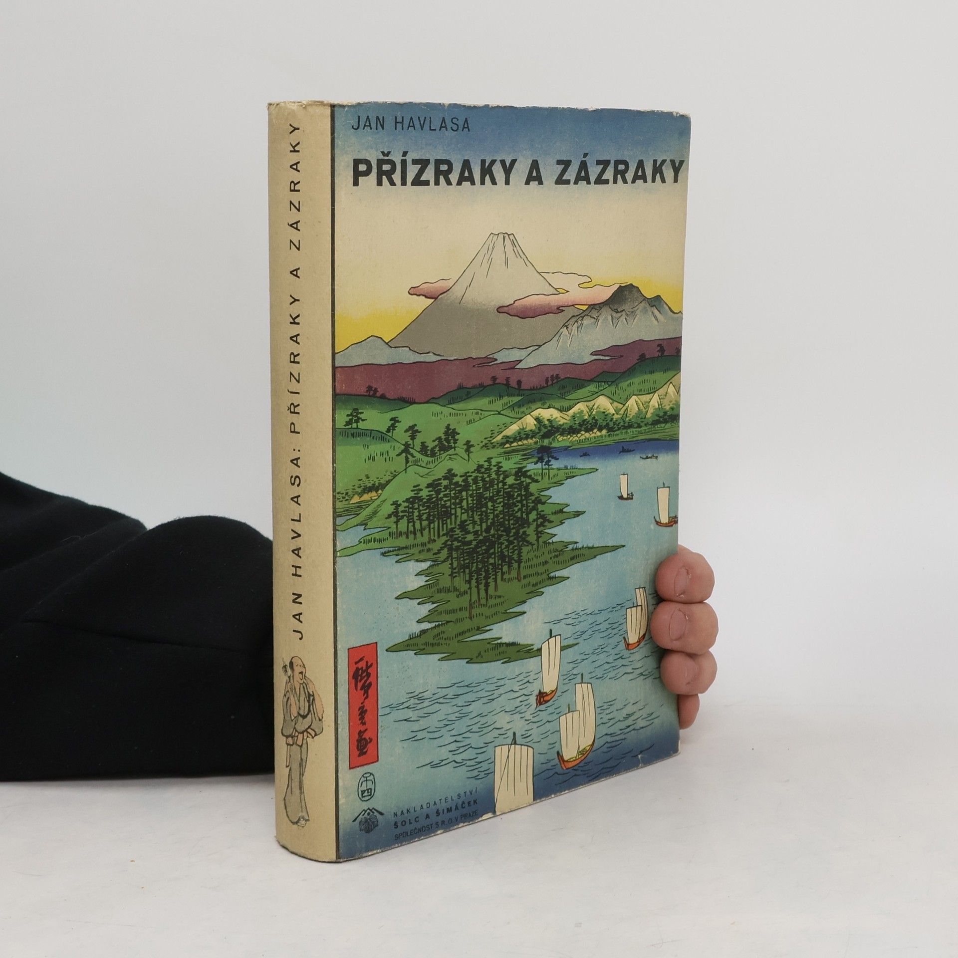 Jan Havlasa Přízraky a zázraky