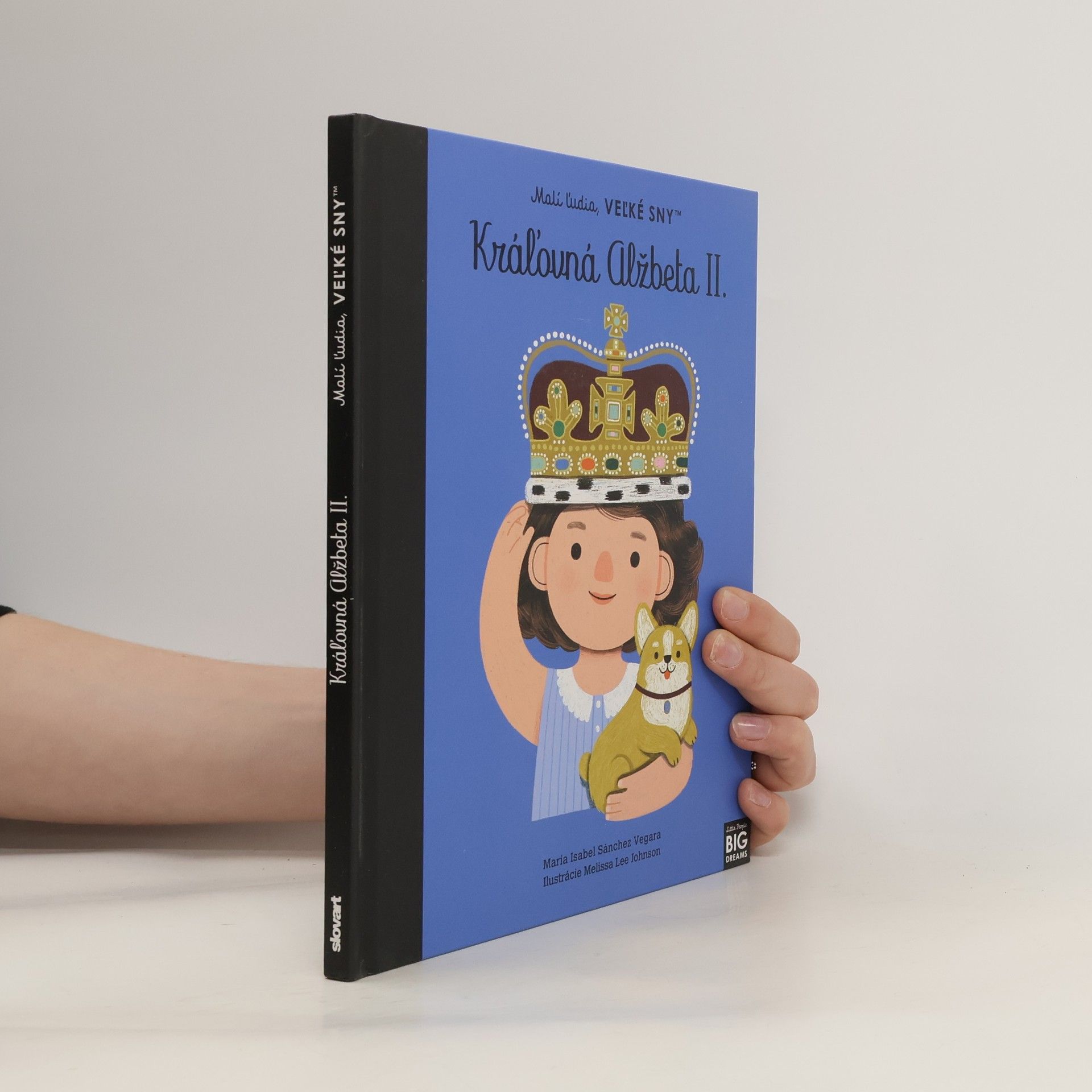 María Isabel Sánchez Vegara Kráľovná Alžbeta II.
