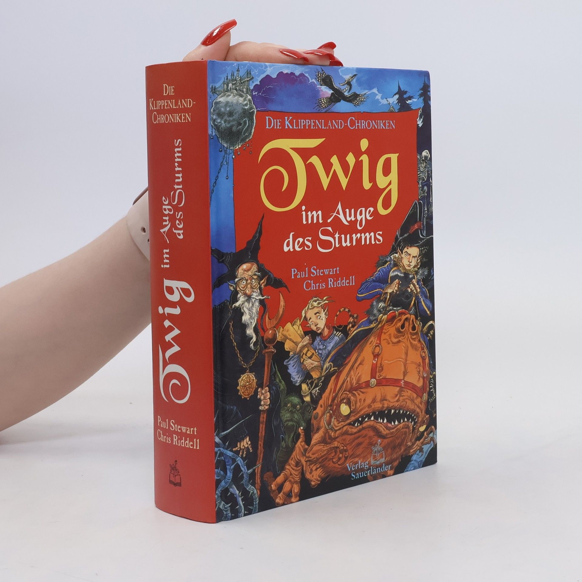 Chris Riddell Twig im Auge des Sturms