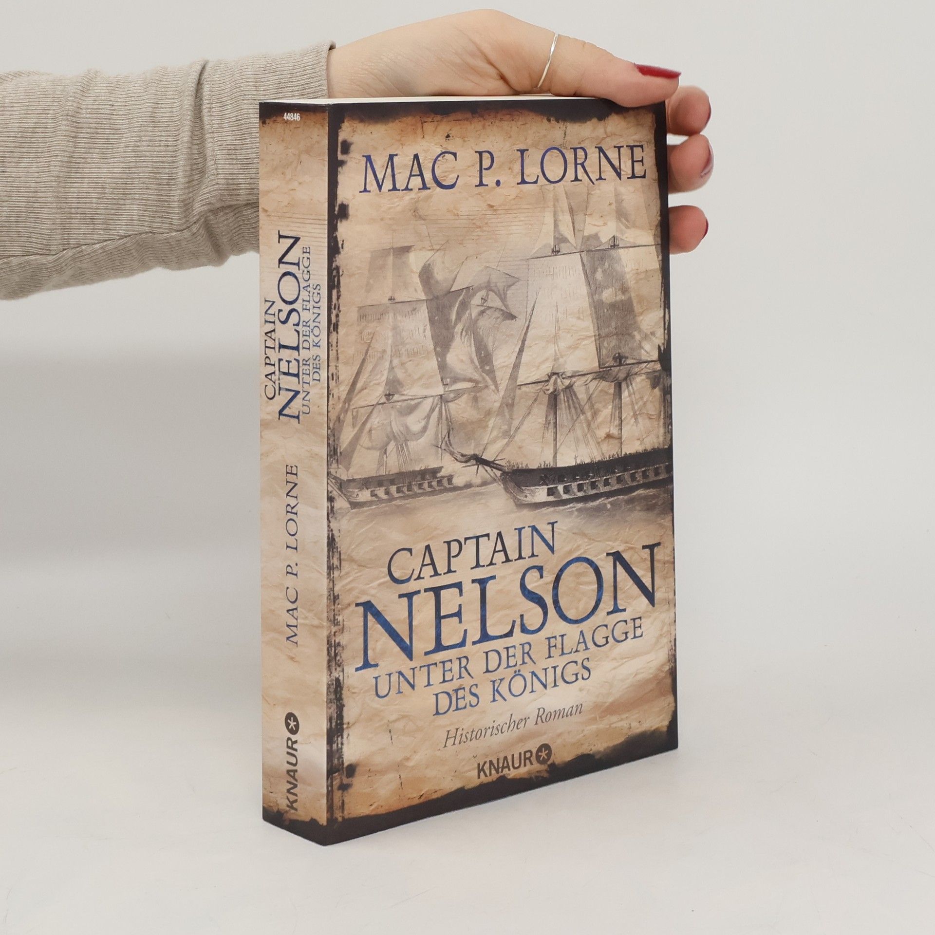 Mac P. Lorne Captain Nelson - Unter der Flagge des Königs / Lord Nelson - Über alle Meere Bd.1
