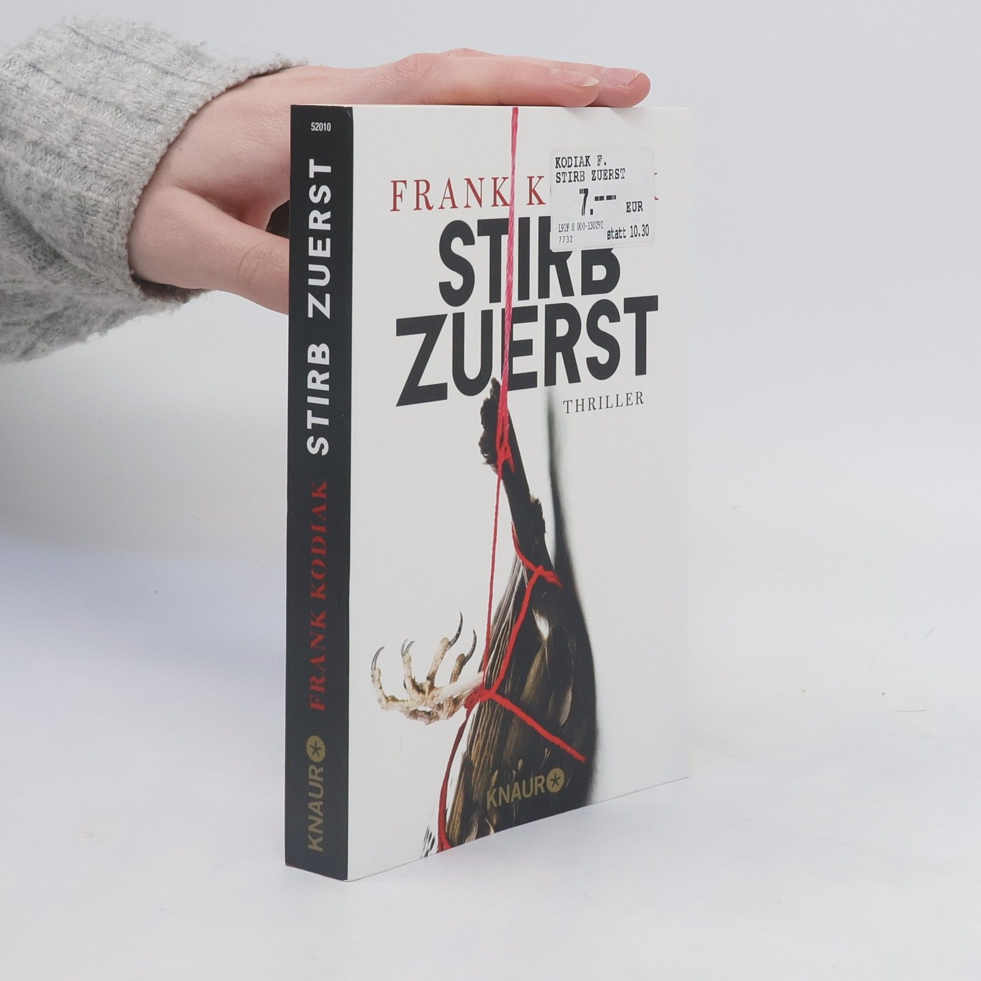 Hendrik Winter Stirb zuerst