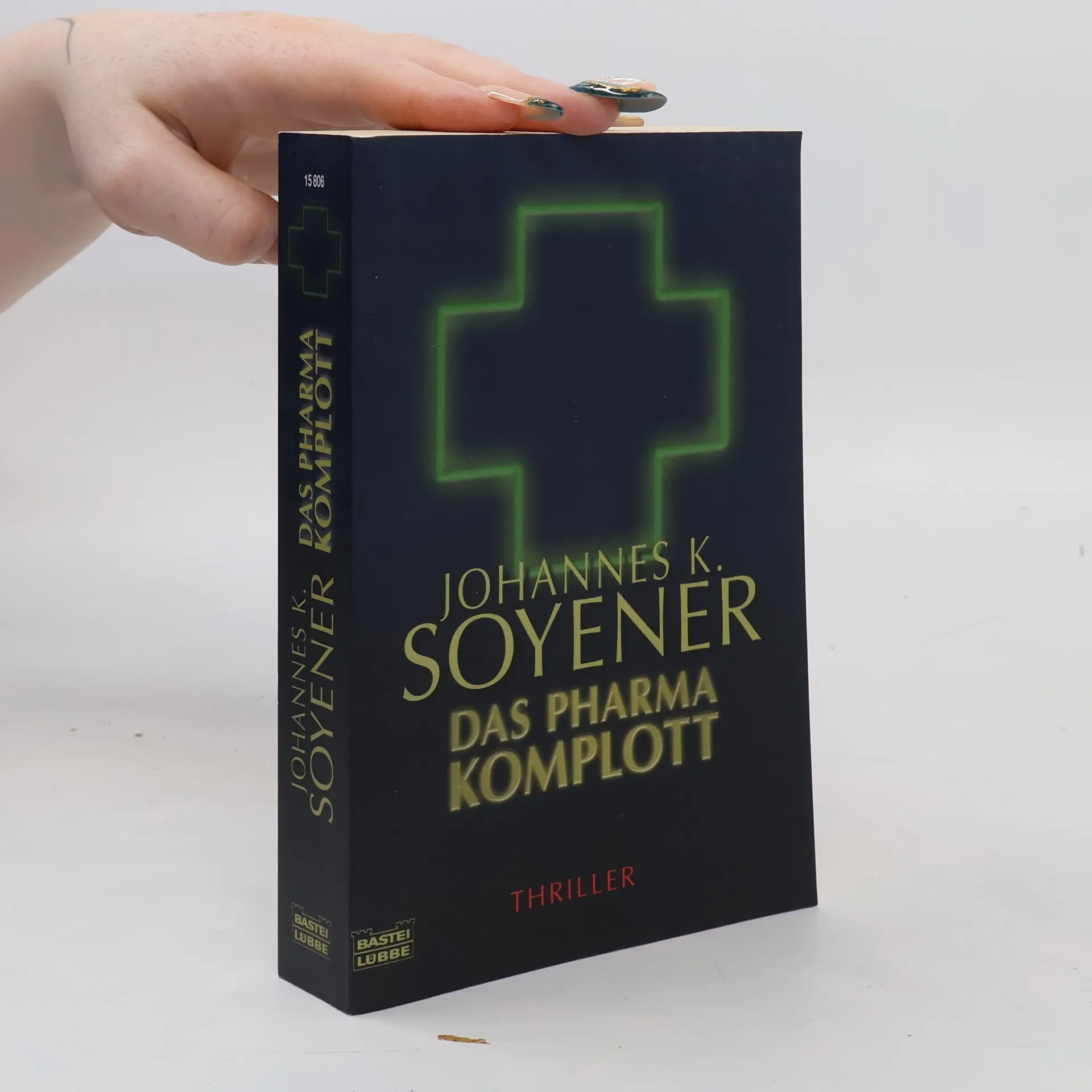 Das Pharma-Komplott | Book | Paperback | Johannes Soyener | DE
