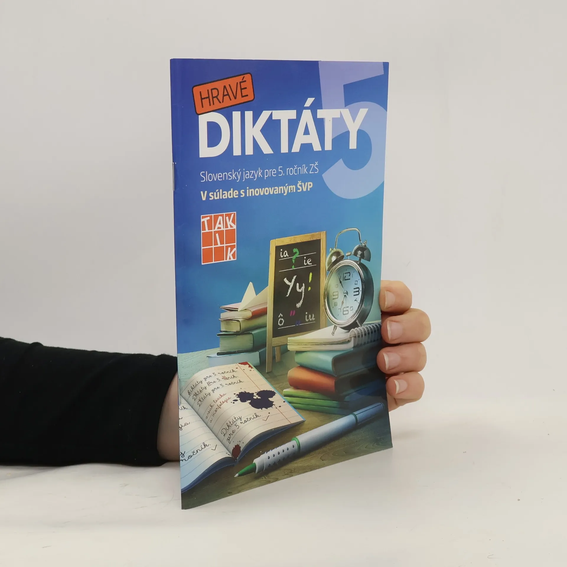 Hravé diktáty pre 5. ročník ZŠ | Kniha | mäkká | Emília Degúlová