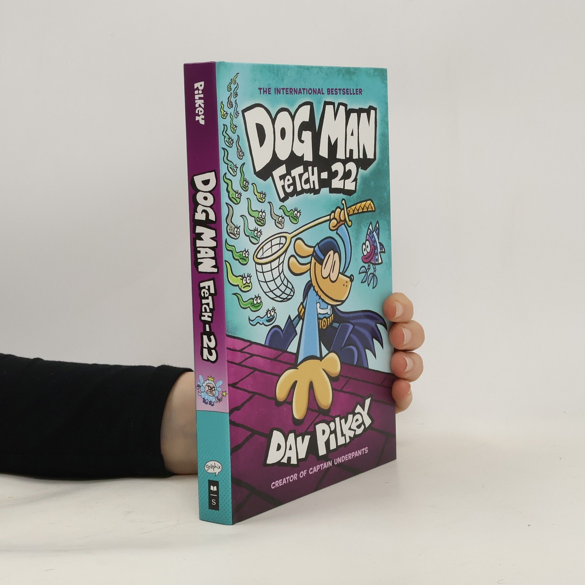 Dav Pilkey Dog Man: Fetch-22