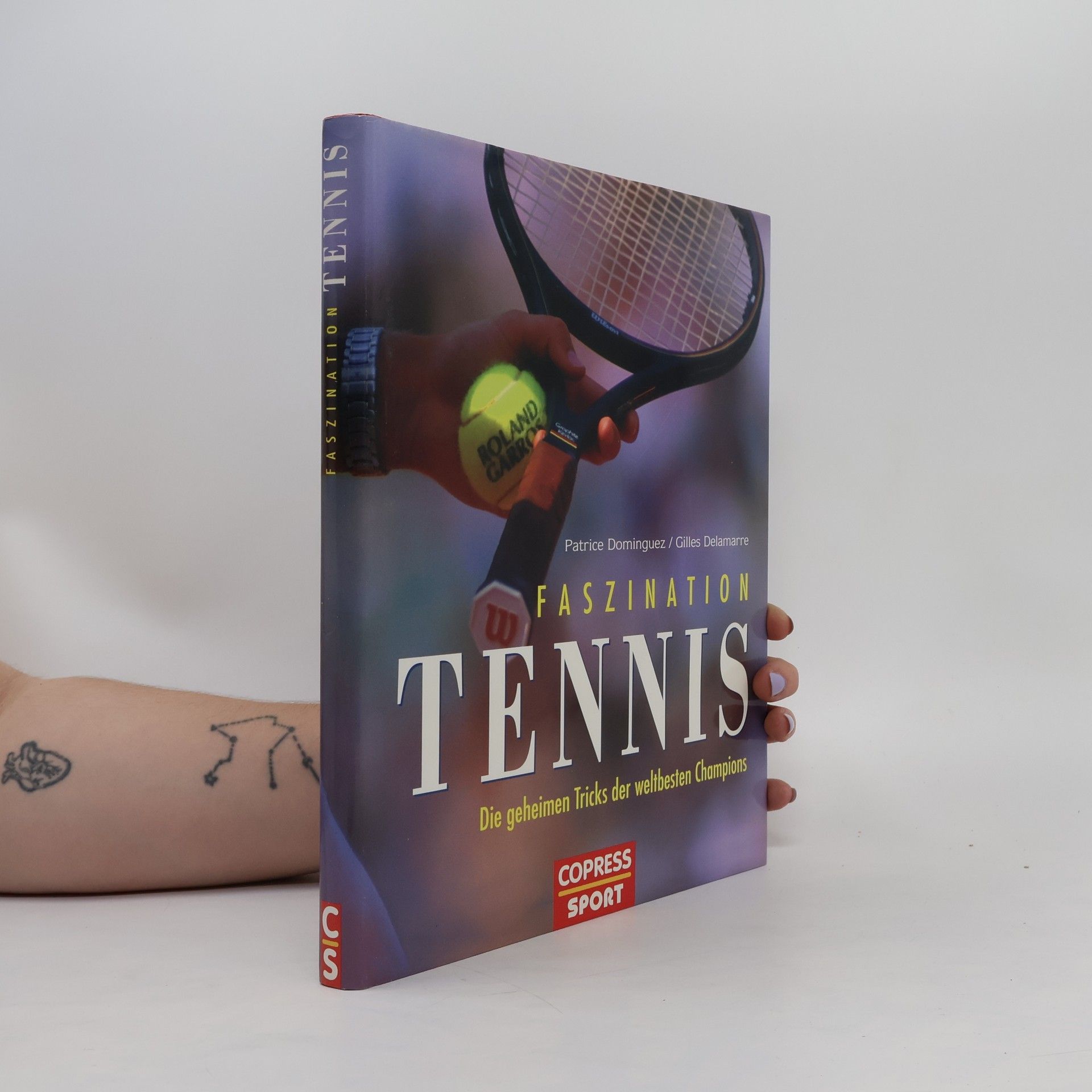 Patrice Dominguez Faszination Tennis