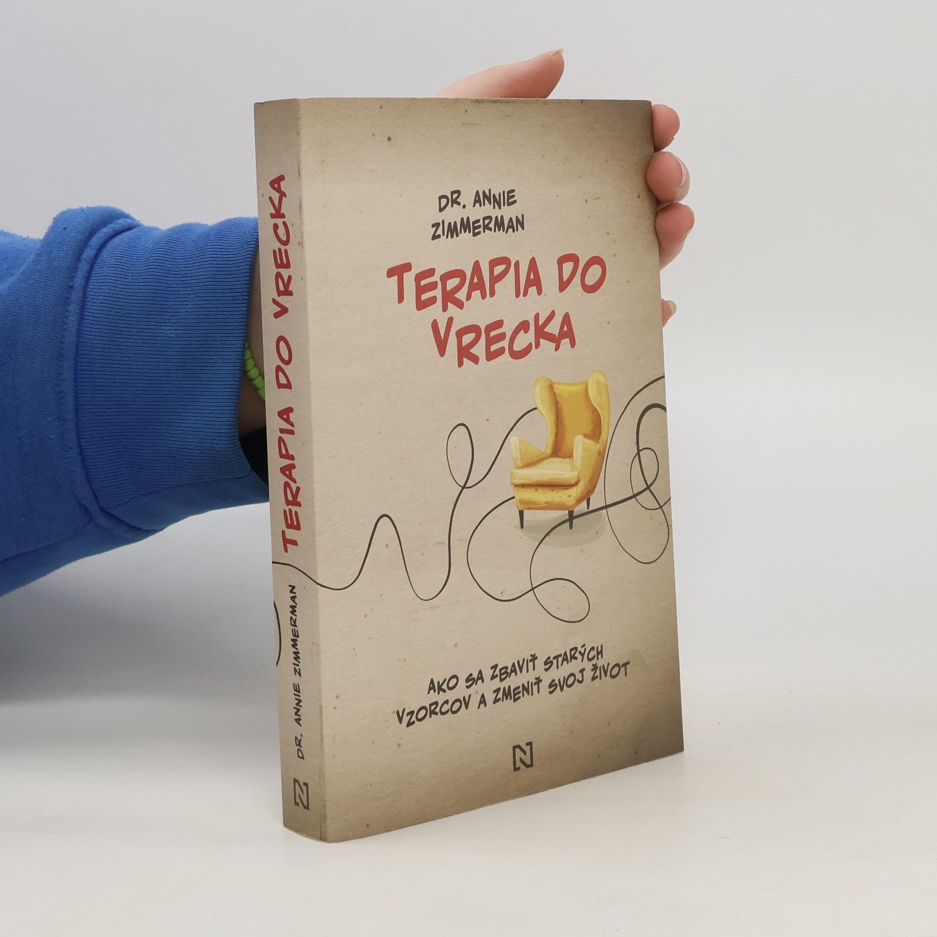 Anne Zimmerman Terapia do vrecka