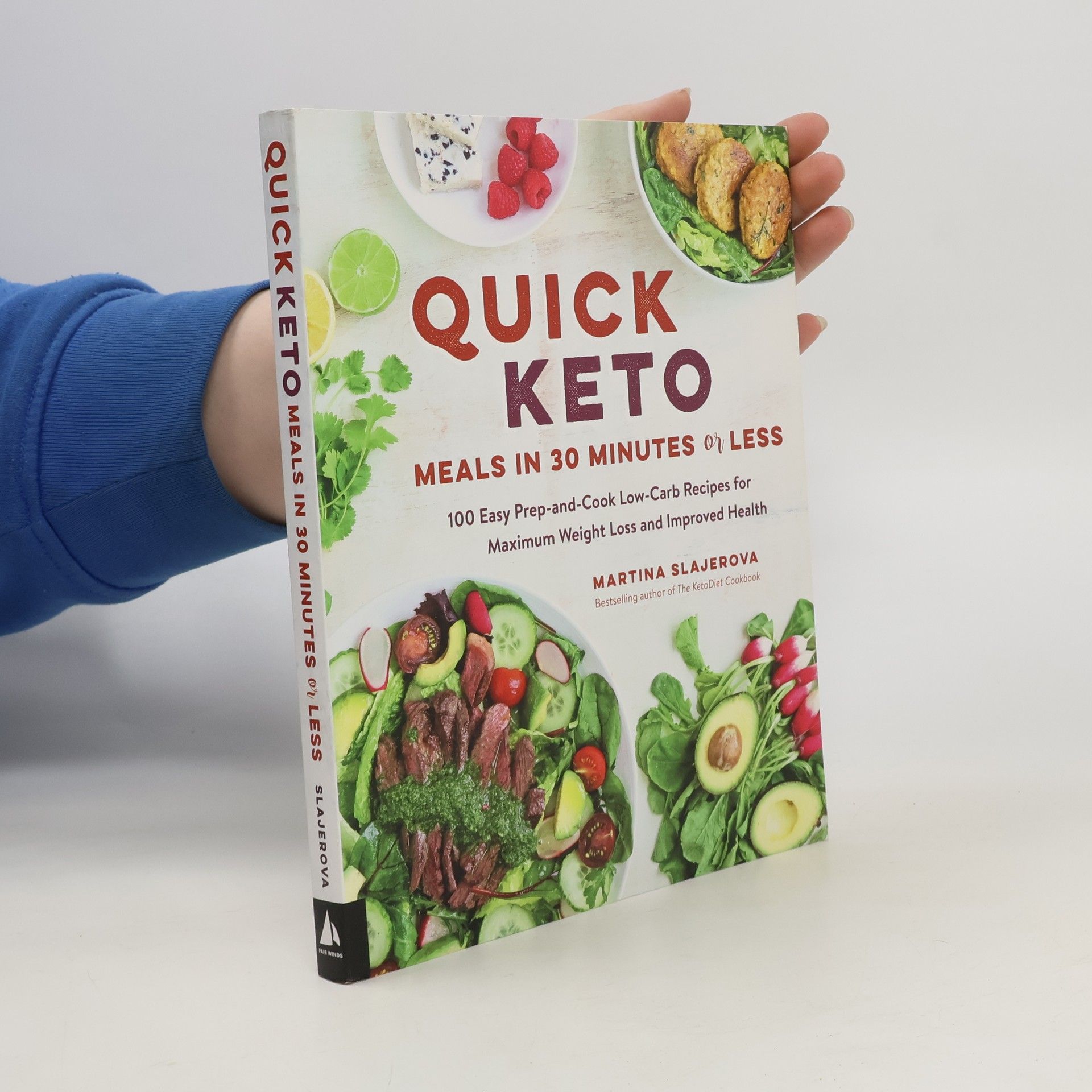 Martina Slajerova Quick Keto Meals in 30 Minutes or Less
