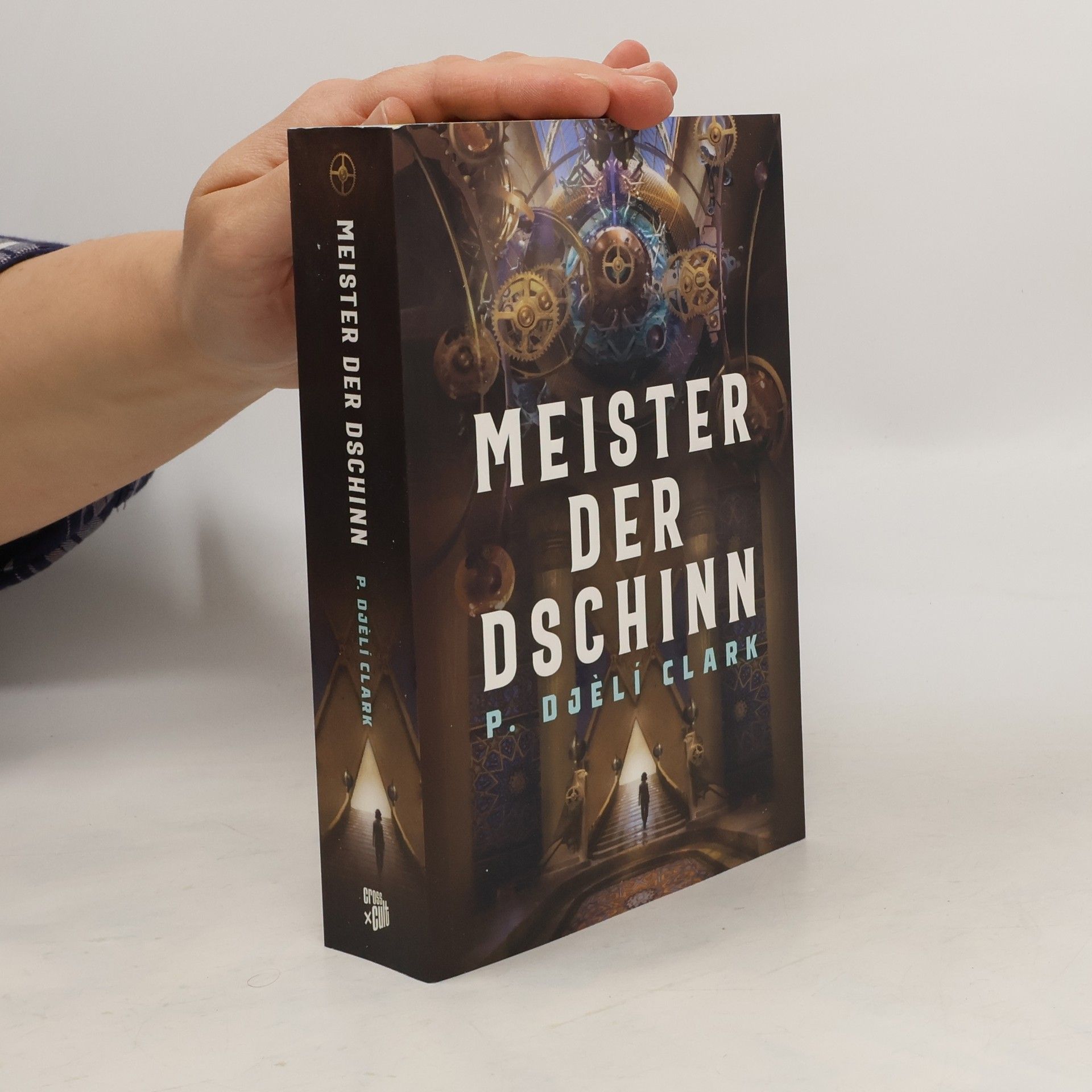 Clark P. Dje li Meister der Dschinn (Gewinner des Nebula Award 2021 für Bester Roman & des Hugo Award 2022 für Bester Roman)