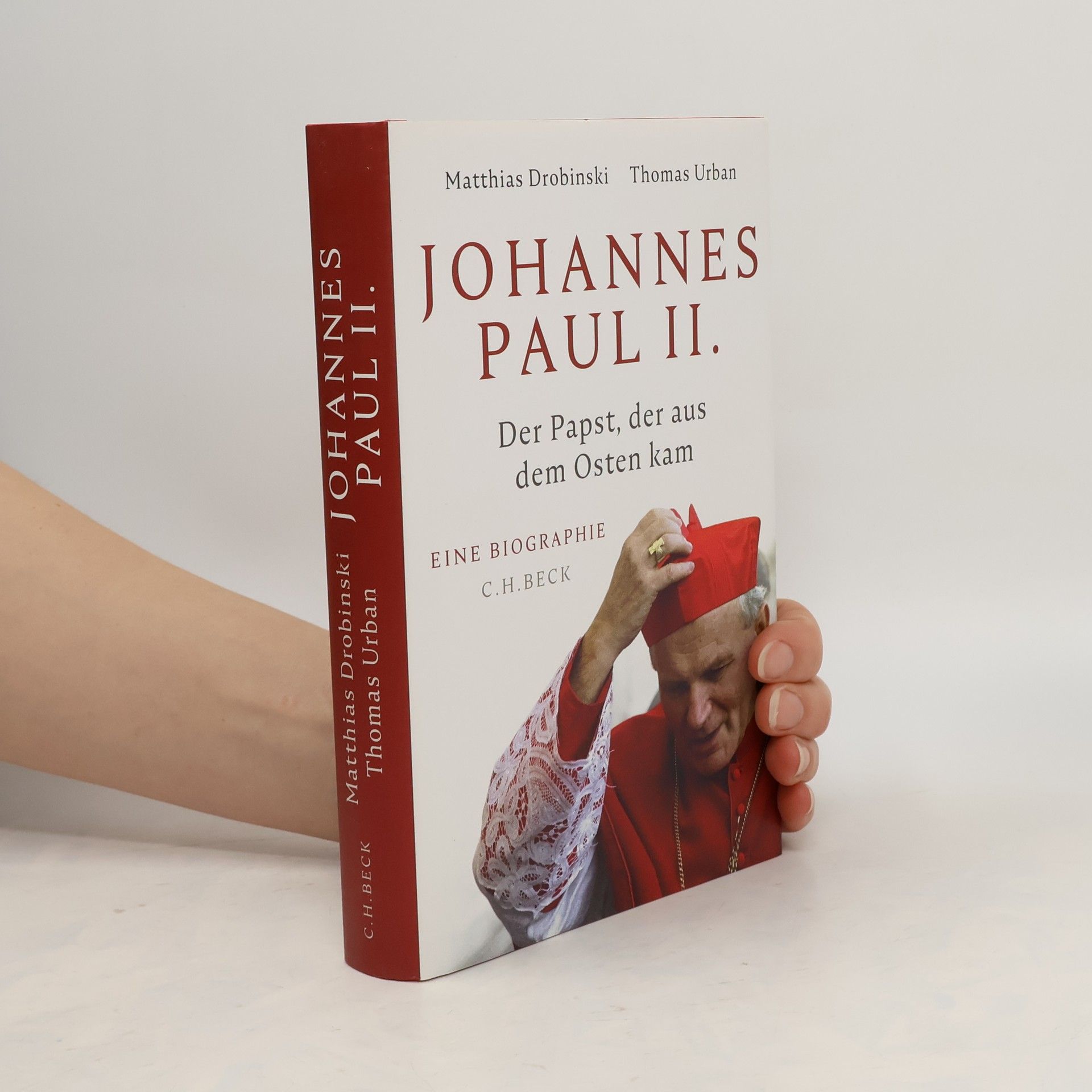 Matthias Drobinski Johannes Paul II.