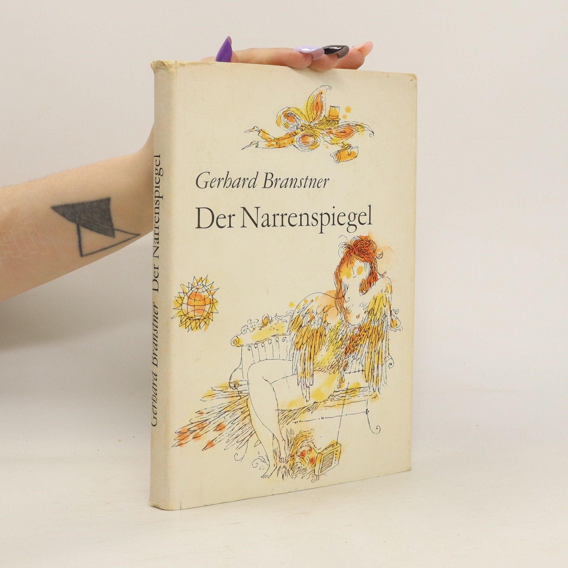 Gerhard Branstner Der Narrenspiegel