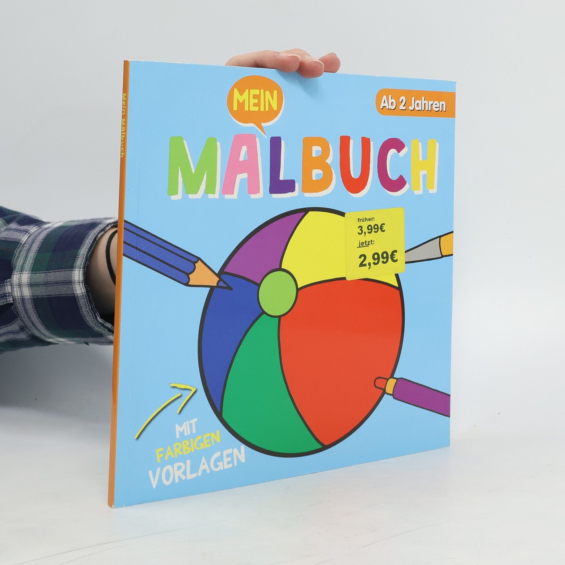 AA.VV. Mein Malbuch