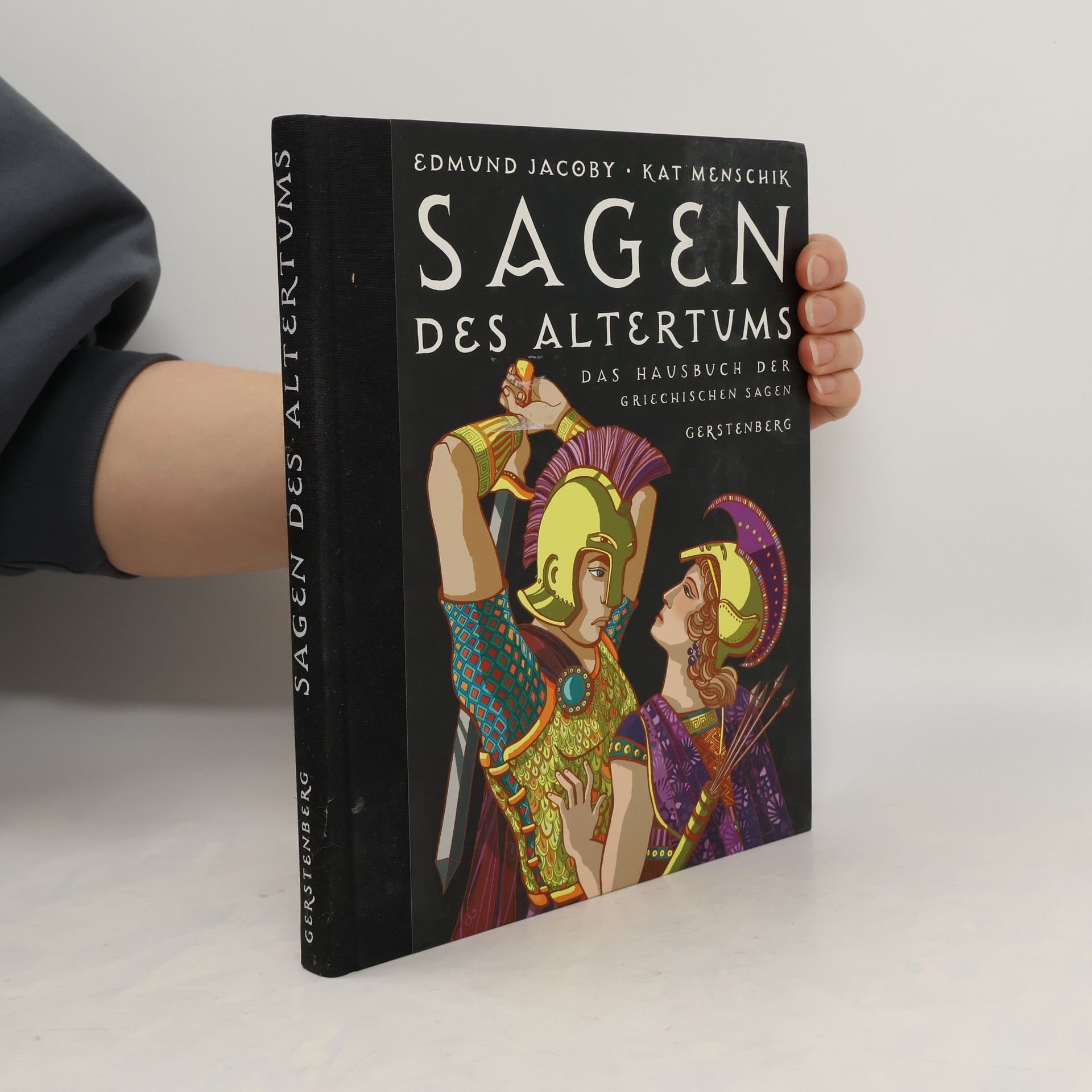 Edmund Jacoby Sagen des Altertums