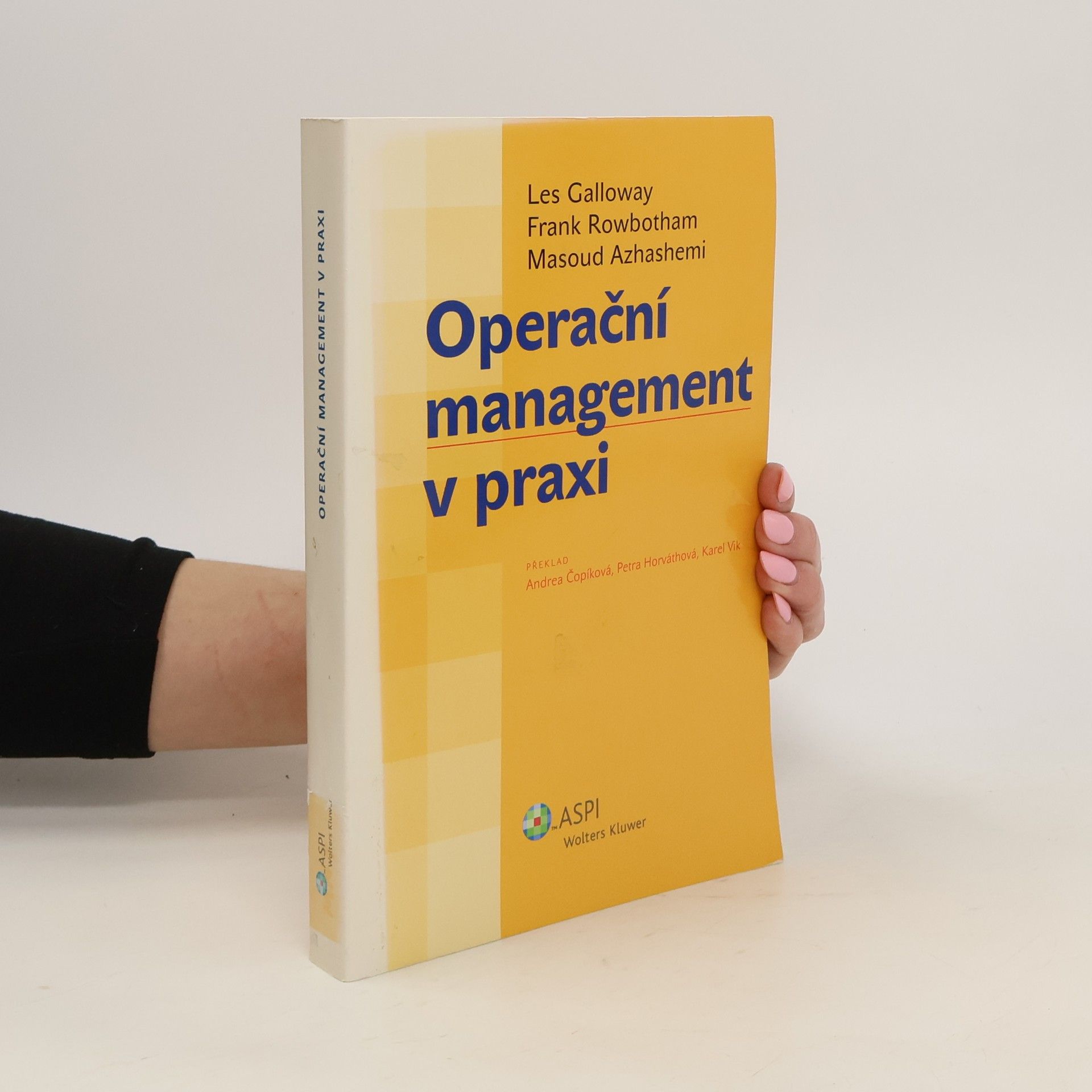 Collective Operační management v praxi