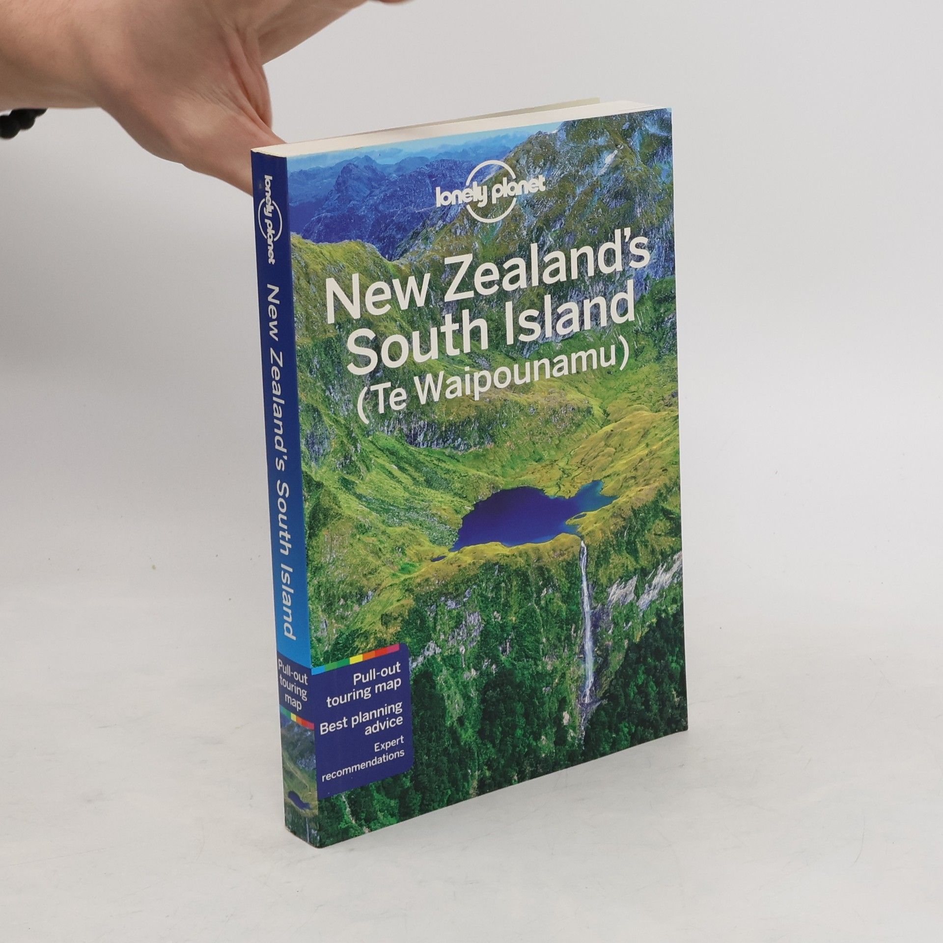 Charles Rawlings-Way Lonely Planet New Zealand's South Island