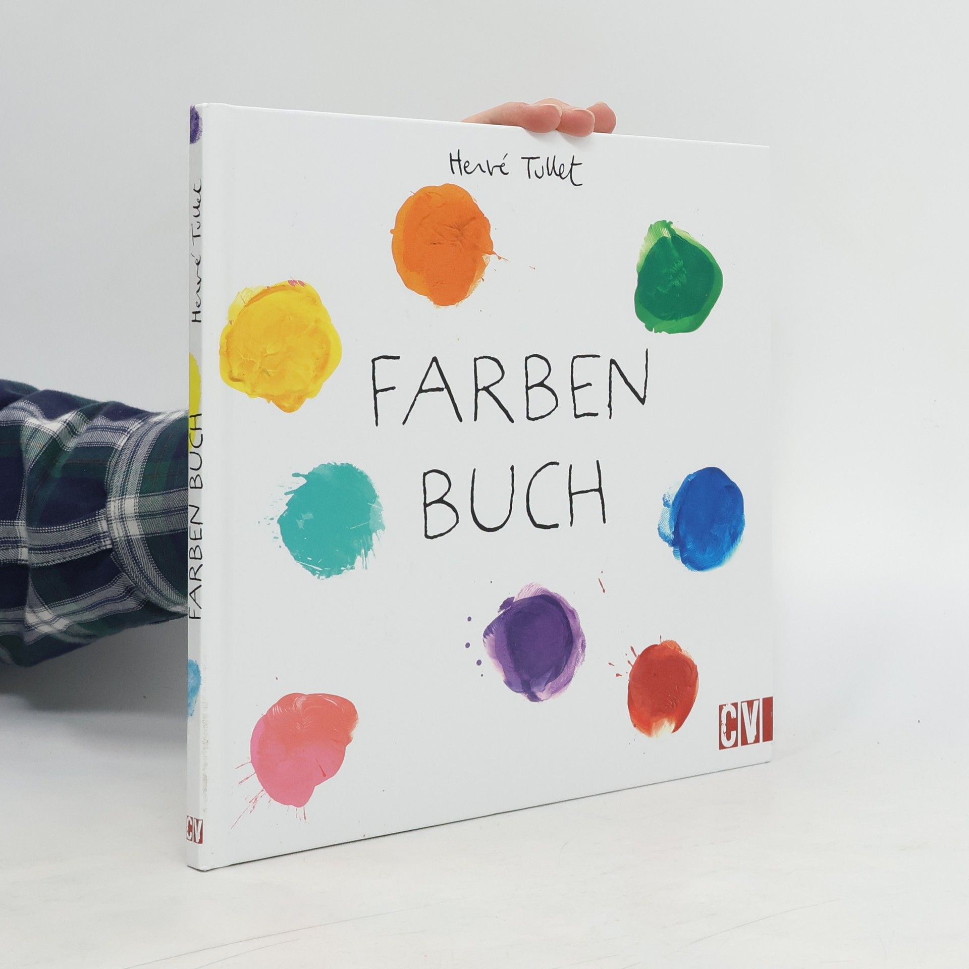 Hervé Tullet Farben-Buch