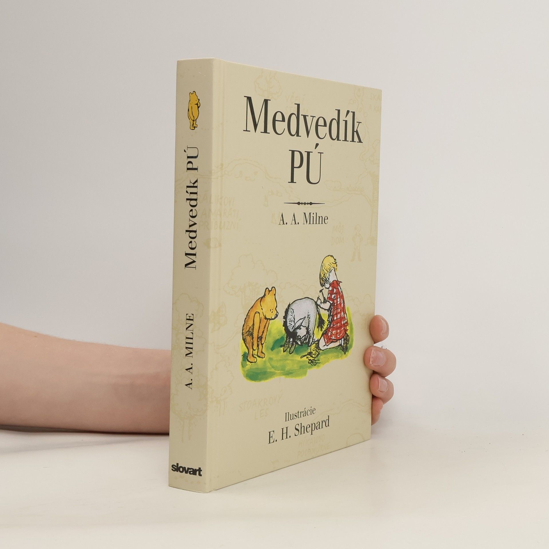 A. A. Milne Medvedík Pú