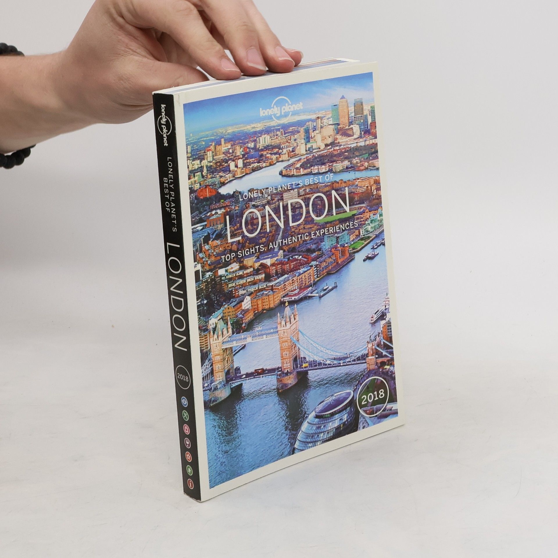 Damian Harper London : top sights, authentic experiences