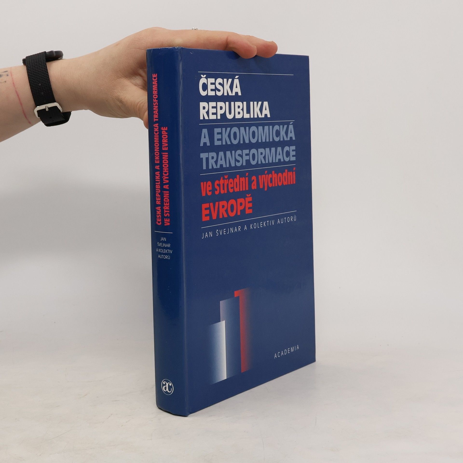 Jan Švejnar Česká republika a ekonomická transformace ve střední a východní Evropě