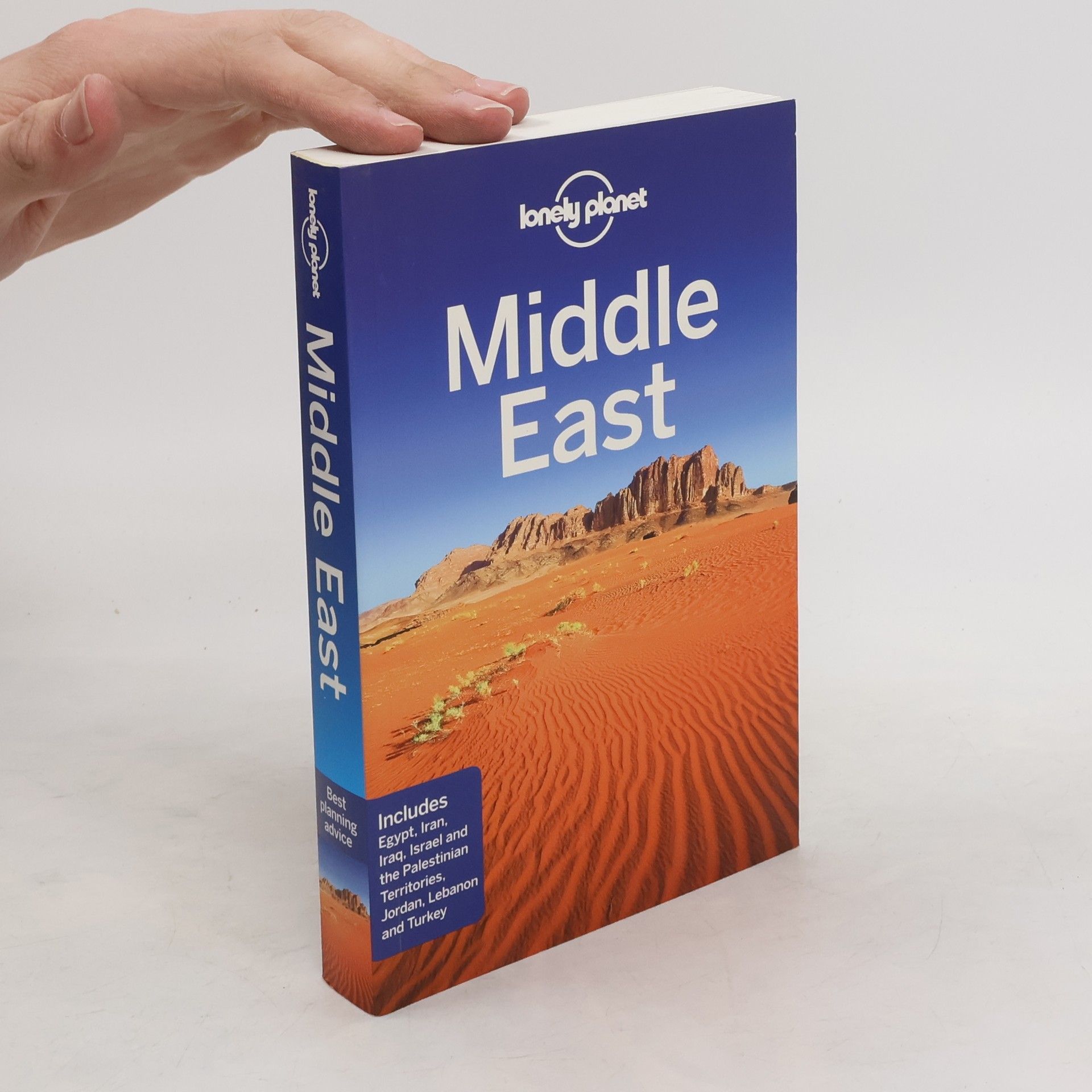 kolektiv Lonely Planet Middle East Guide