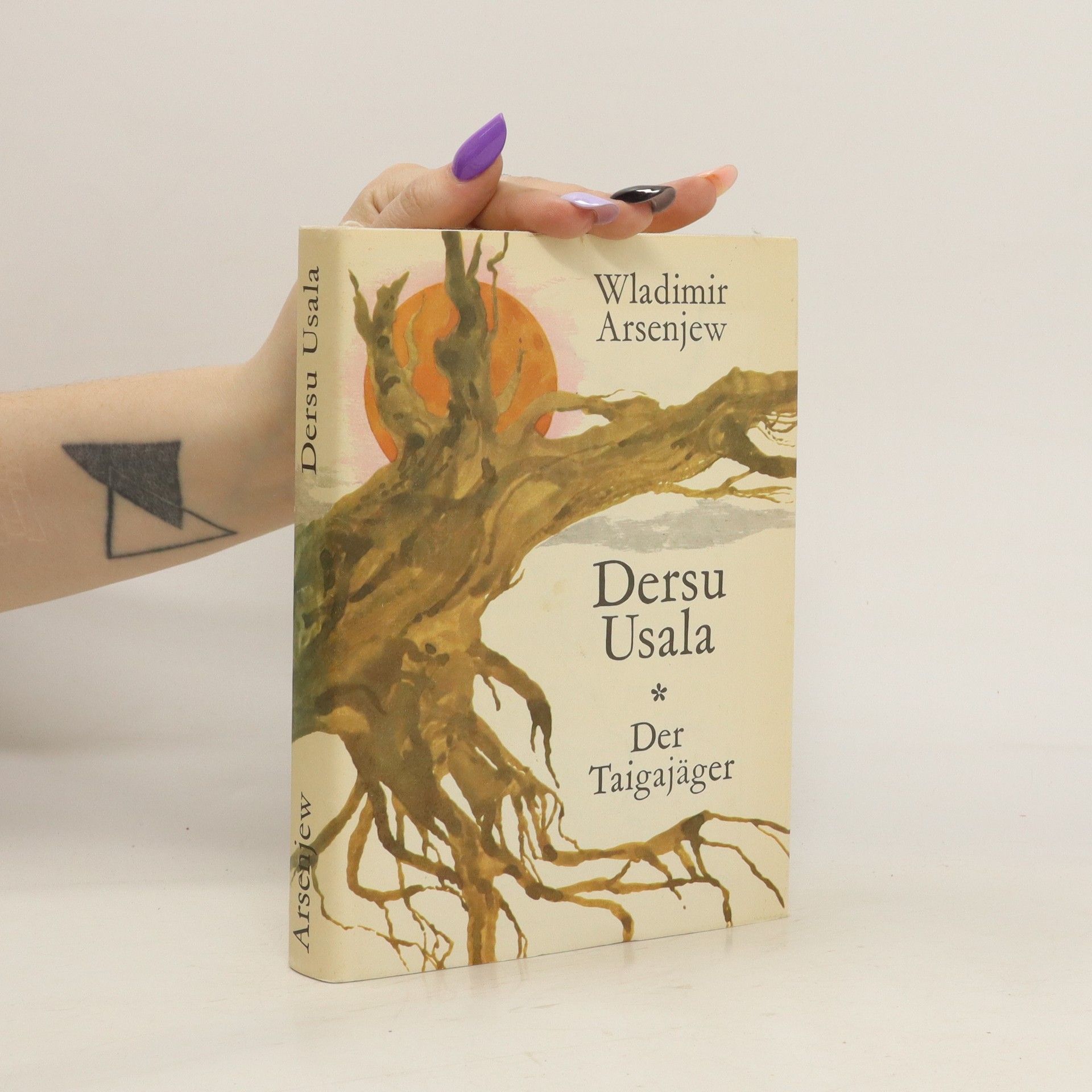 Vladimir Klavdijevič Arsenjev Dersu Usala