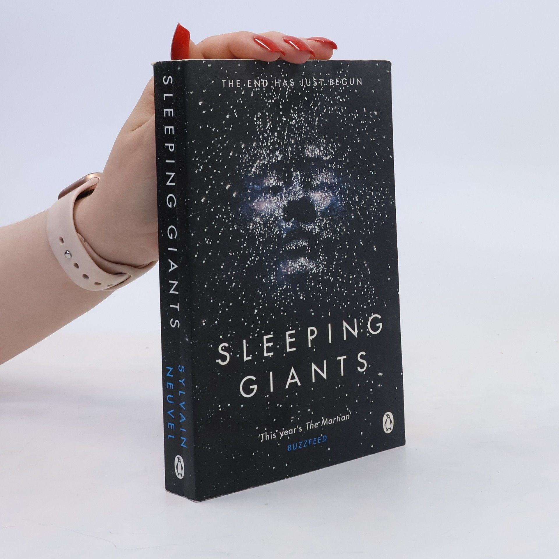 Sylvain Neuvel Sleeping giants