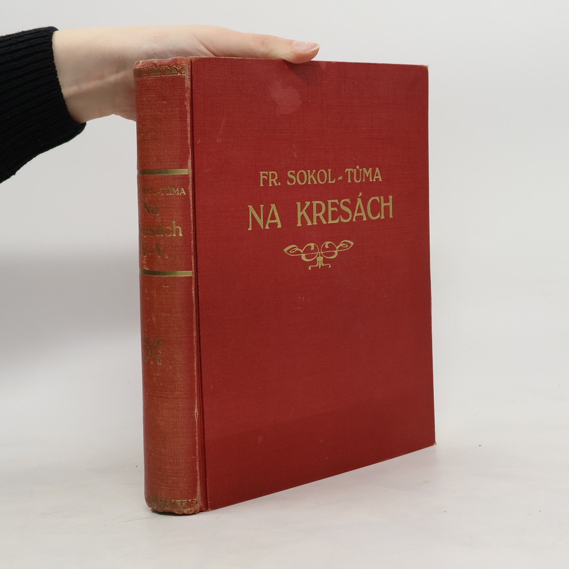 František Sokol Tůma Na kresách IV.