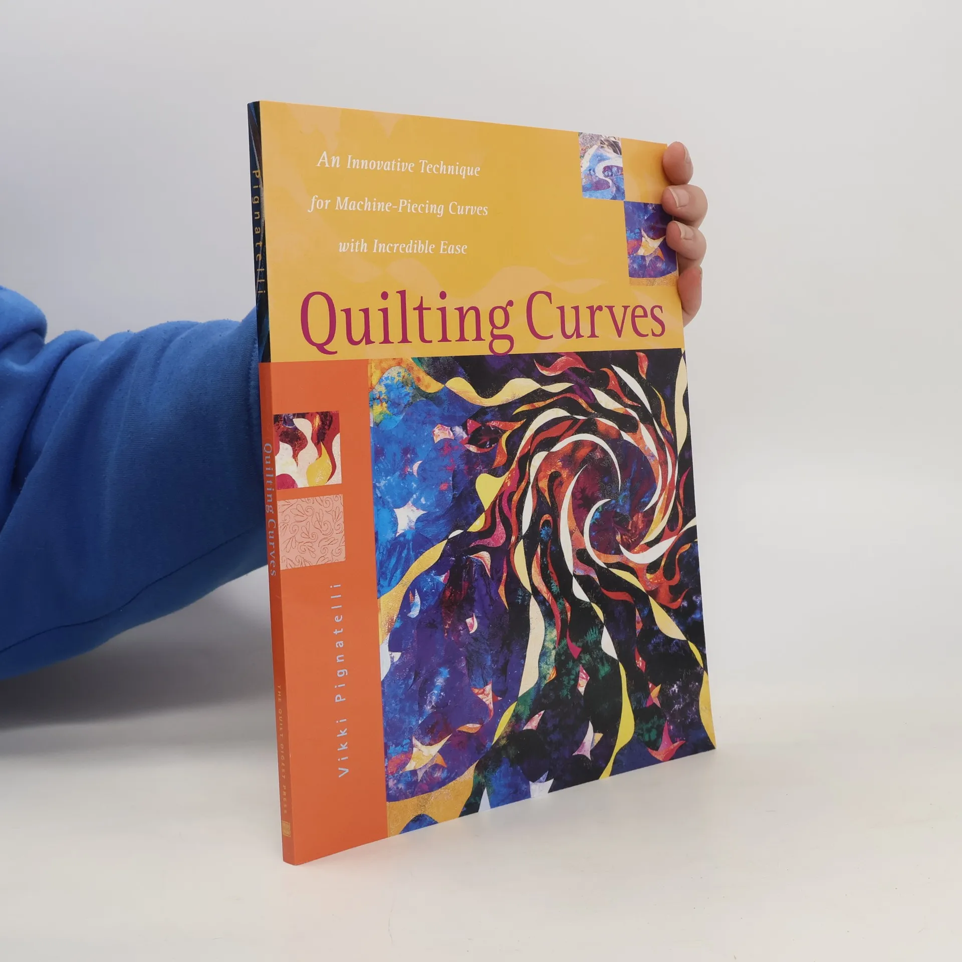 Quilting Curves | Book | Paperback | Vikki Pignatelli | EN