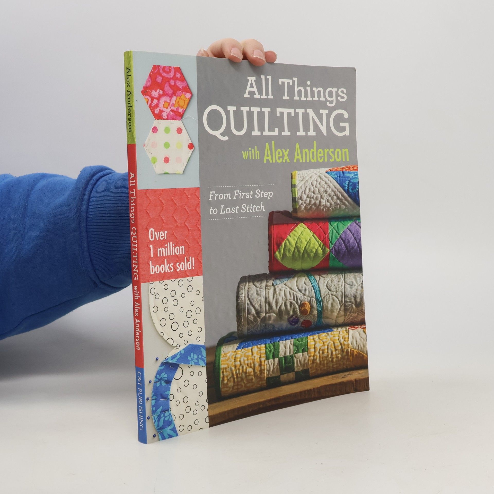Filip Alexanderson All Things Quilting with Alex Anderson