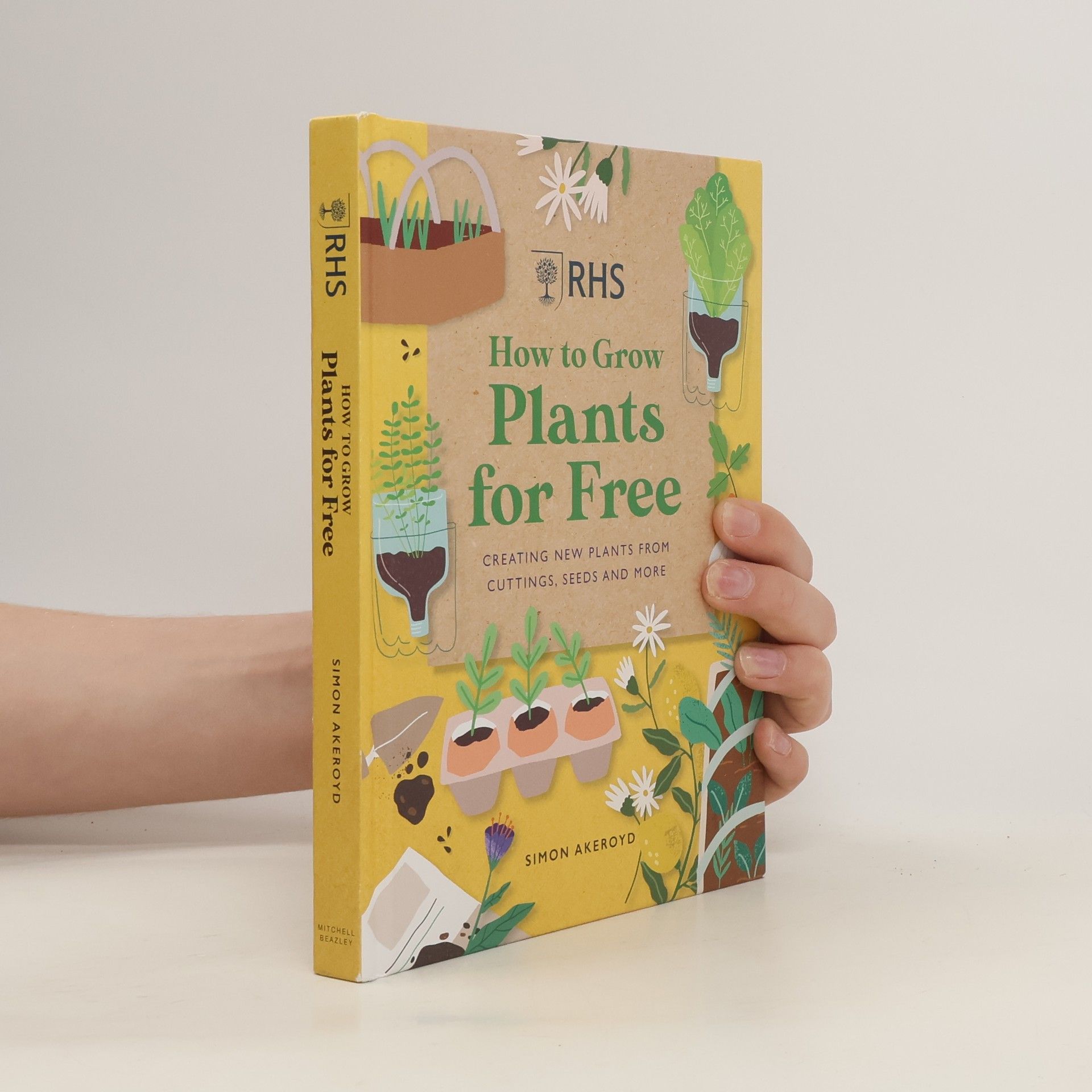 Simon Akeroyd RHS How to Grow Plants for Free