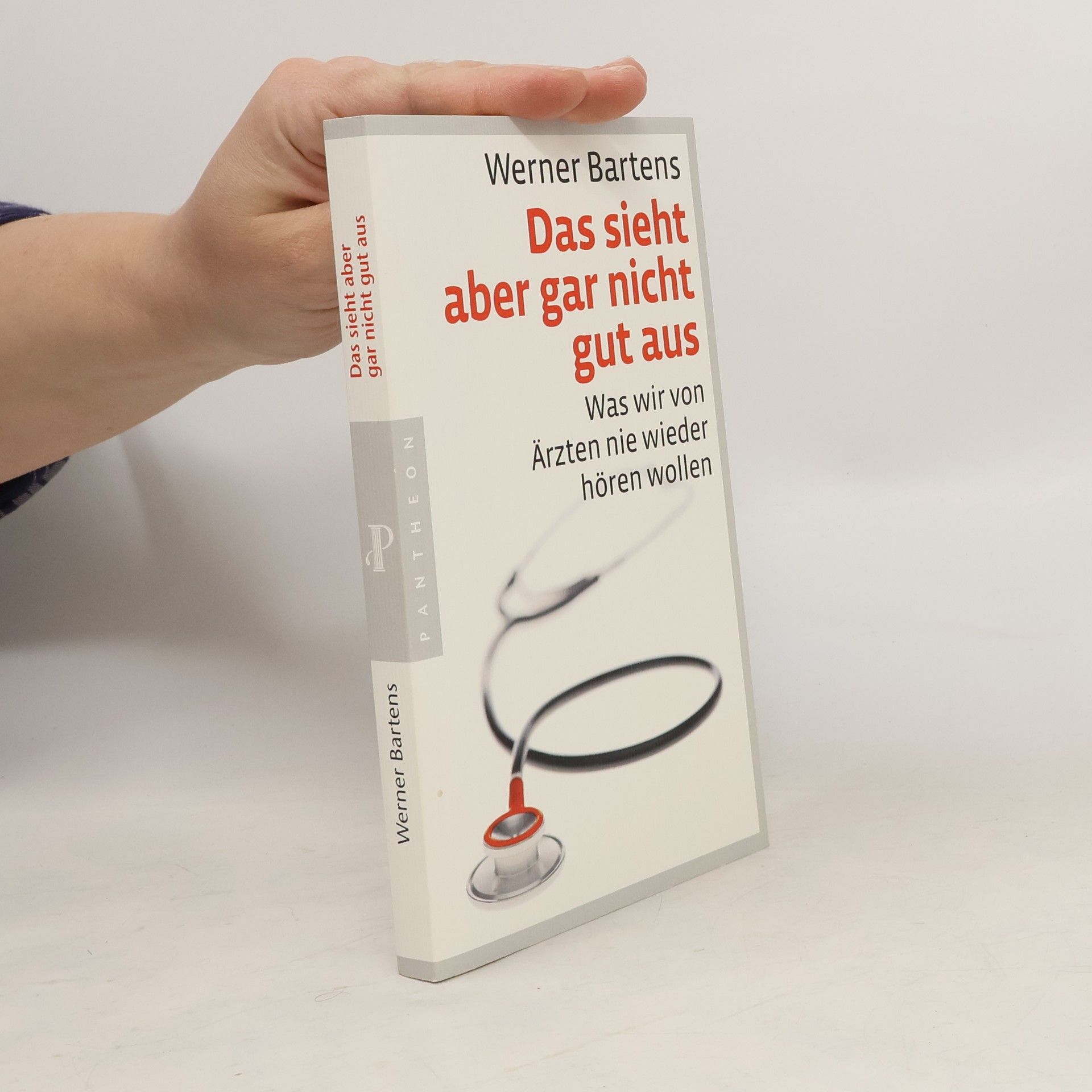 Werner Bartens Das sieht aber gar nicht gut aus