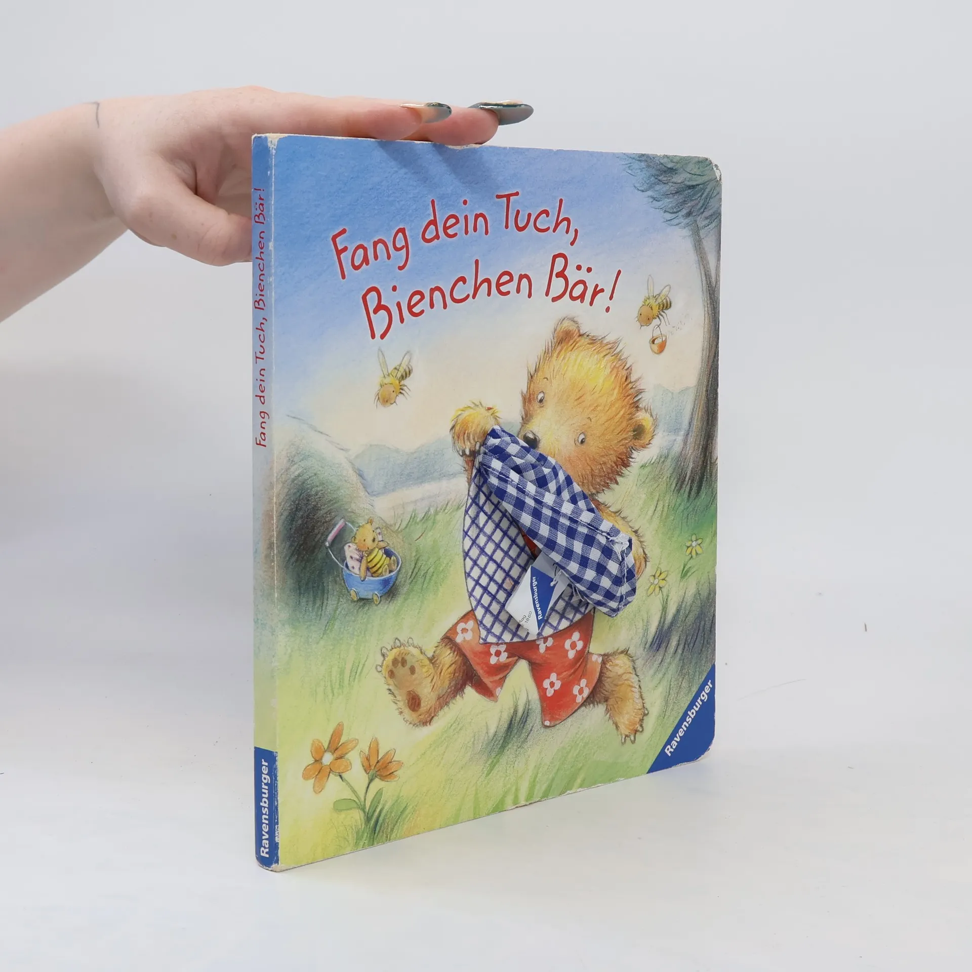 Fang dein Tuch, Bienchen Bär! | Kniha | pevná | Katja Reider | DE