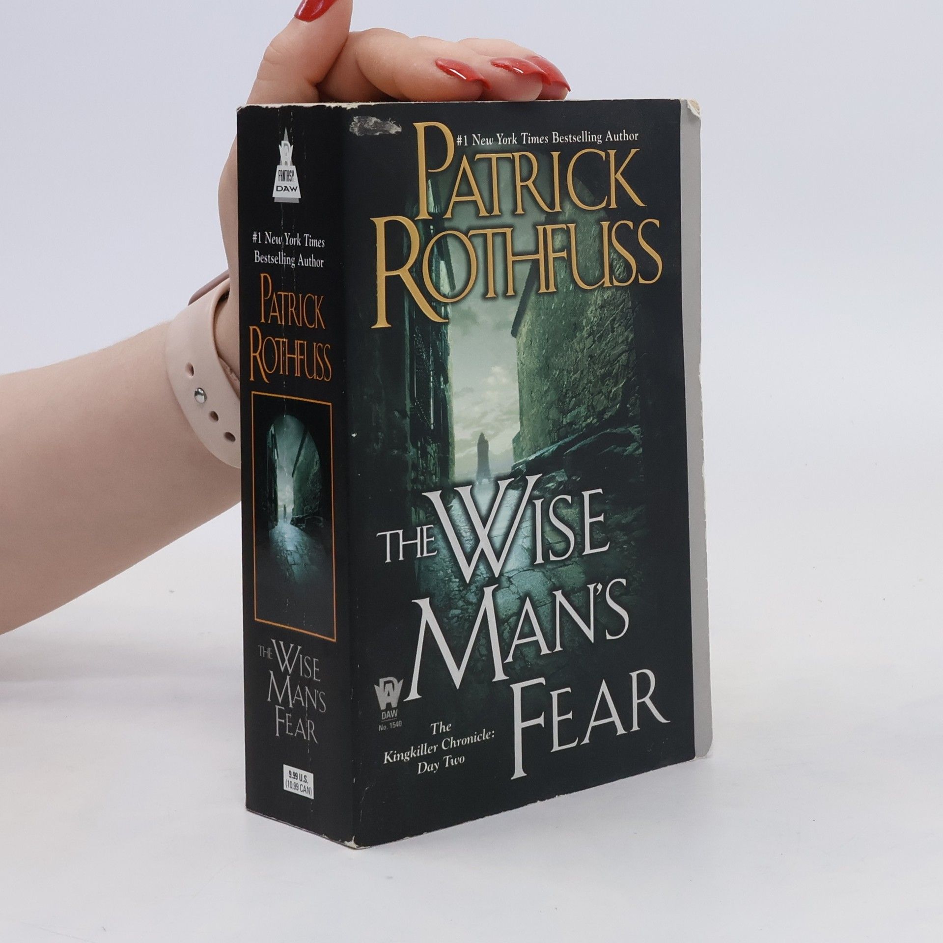 Patrick Rothfuss The Wise Man's Fear