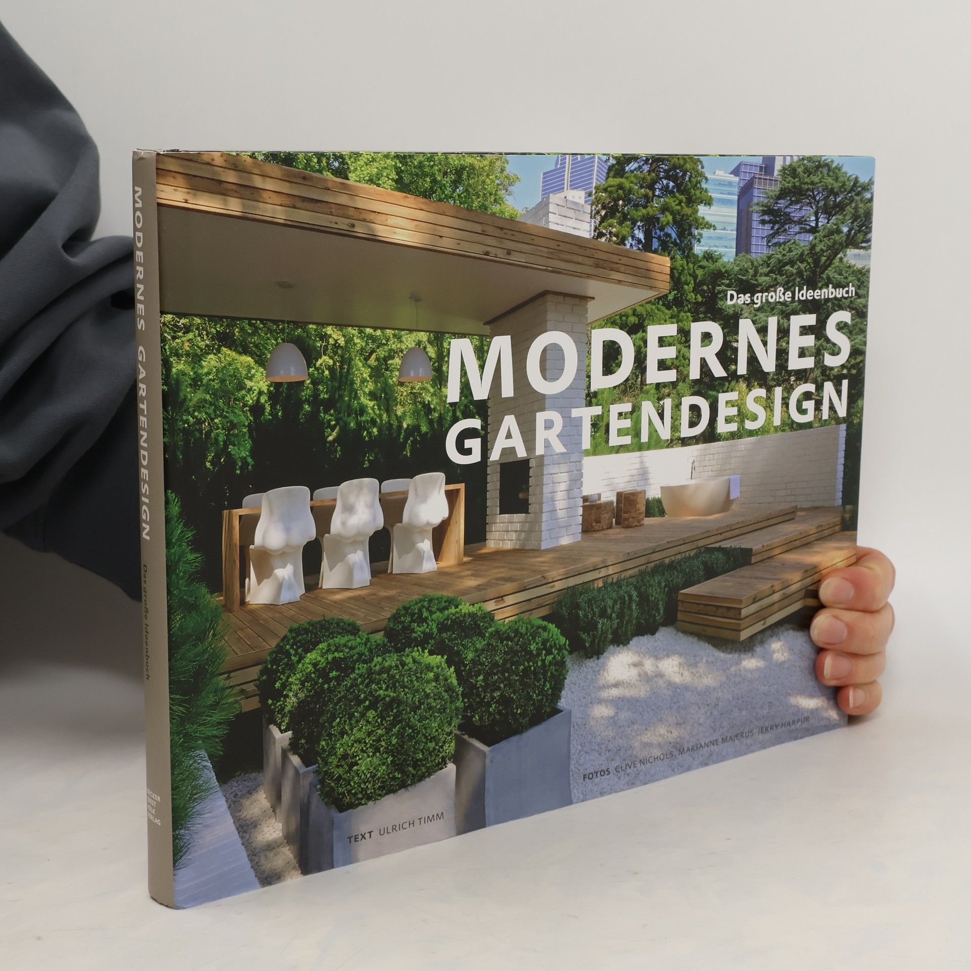 Ulrich Timm Modernes Gartendesign