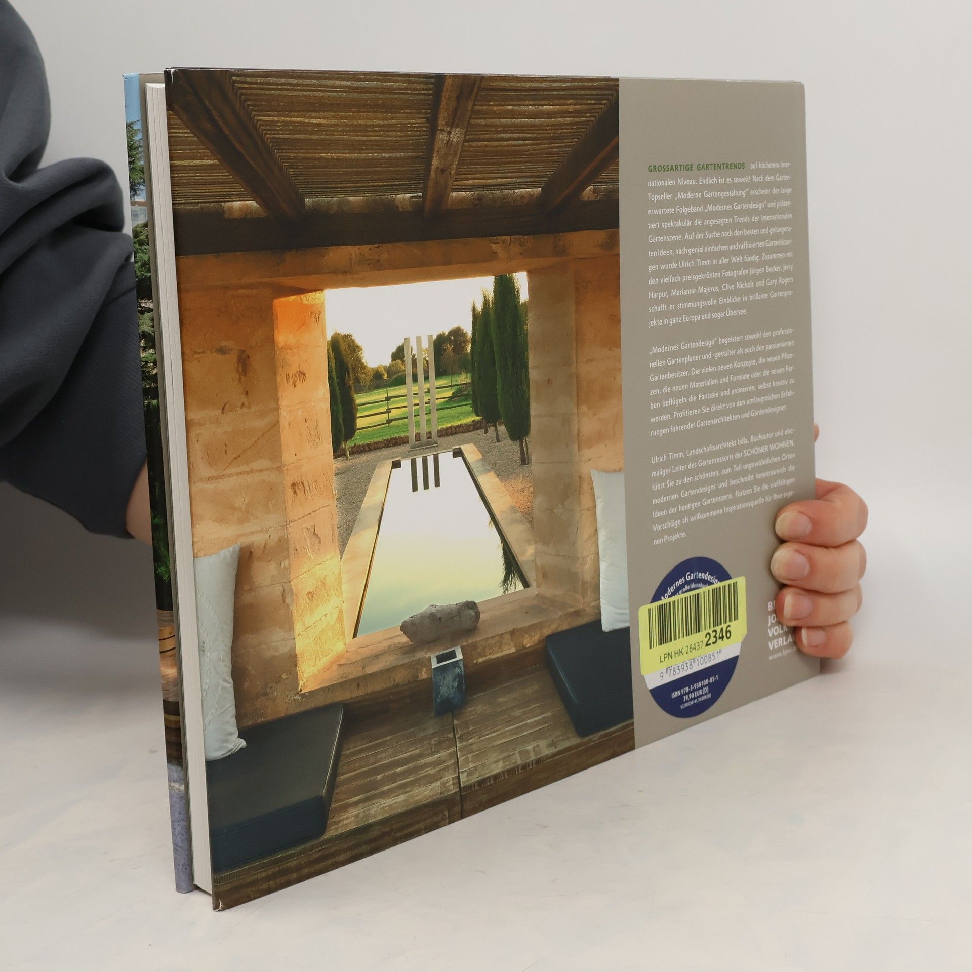 Ulrich Timm Modernes Gartendesign