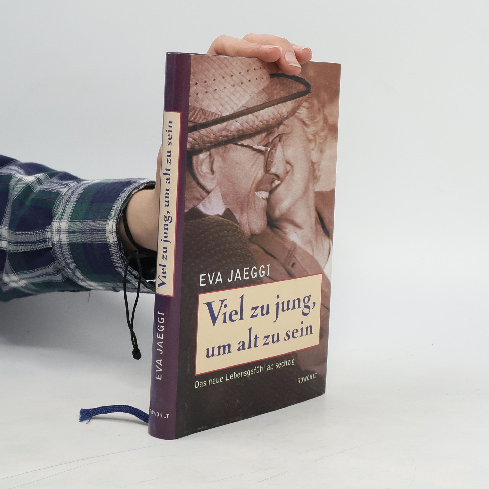 Eva Jaeggi Viel zu jung, um alt zu sein
