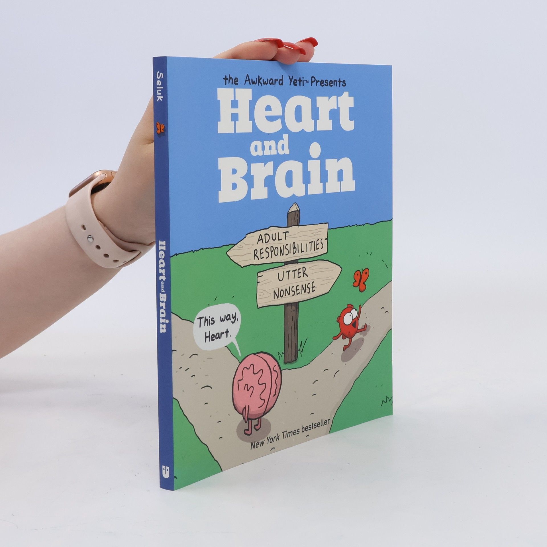 Nick Seluk Heart and Brain