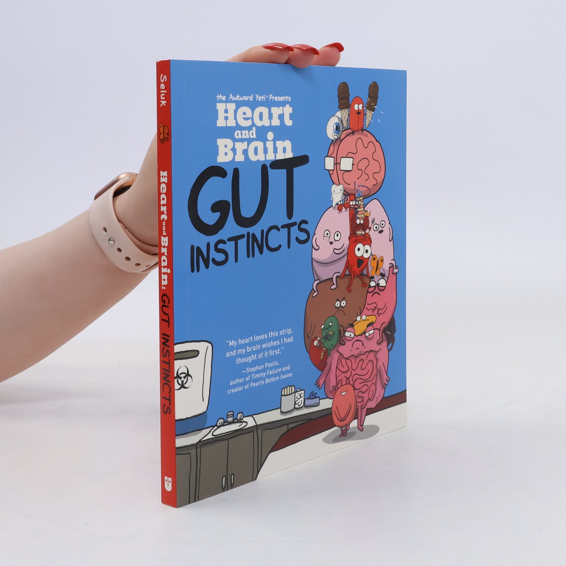 The Awkward Yeti Heart and Brain: Gut Instincts